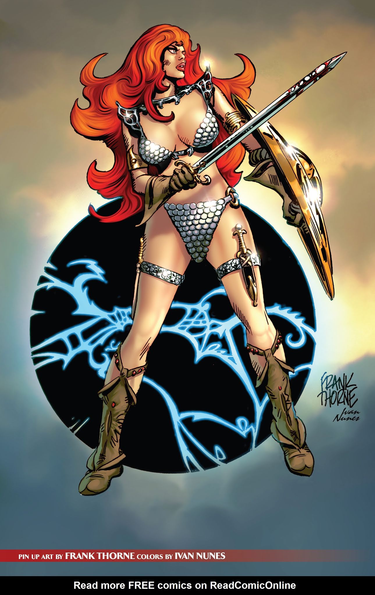 Read online The Further Adventures of Red Sonja comic -  Issue # TPB 1 (Part 2) - 130