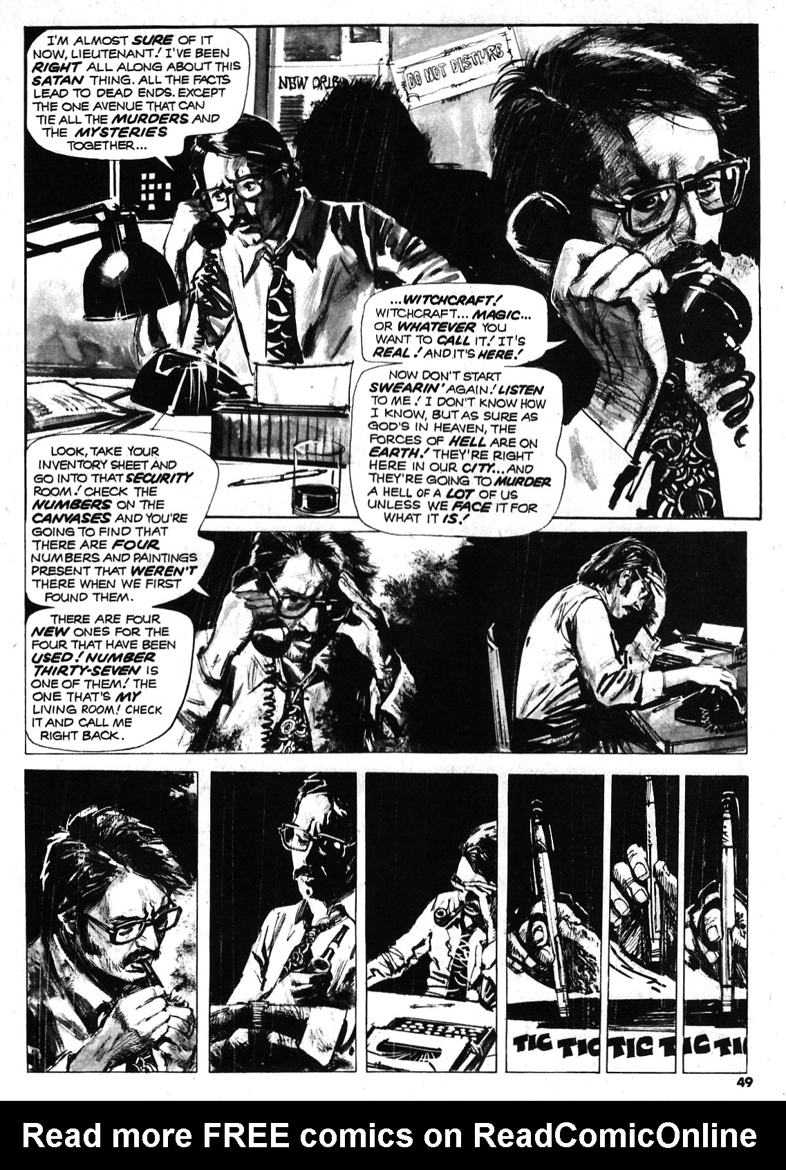 Read online Vampirella (1969) comic -  Issue #33 - 49