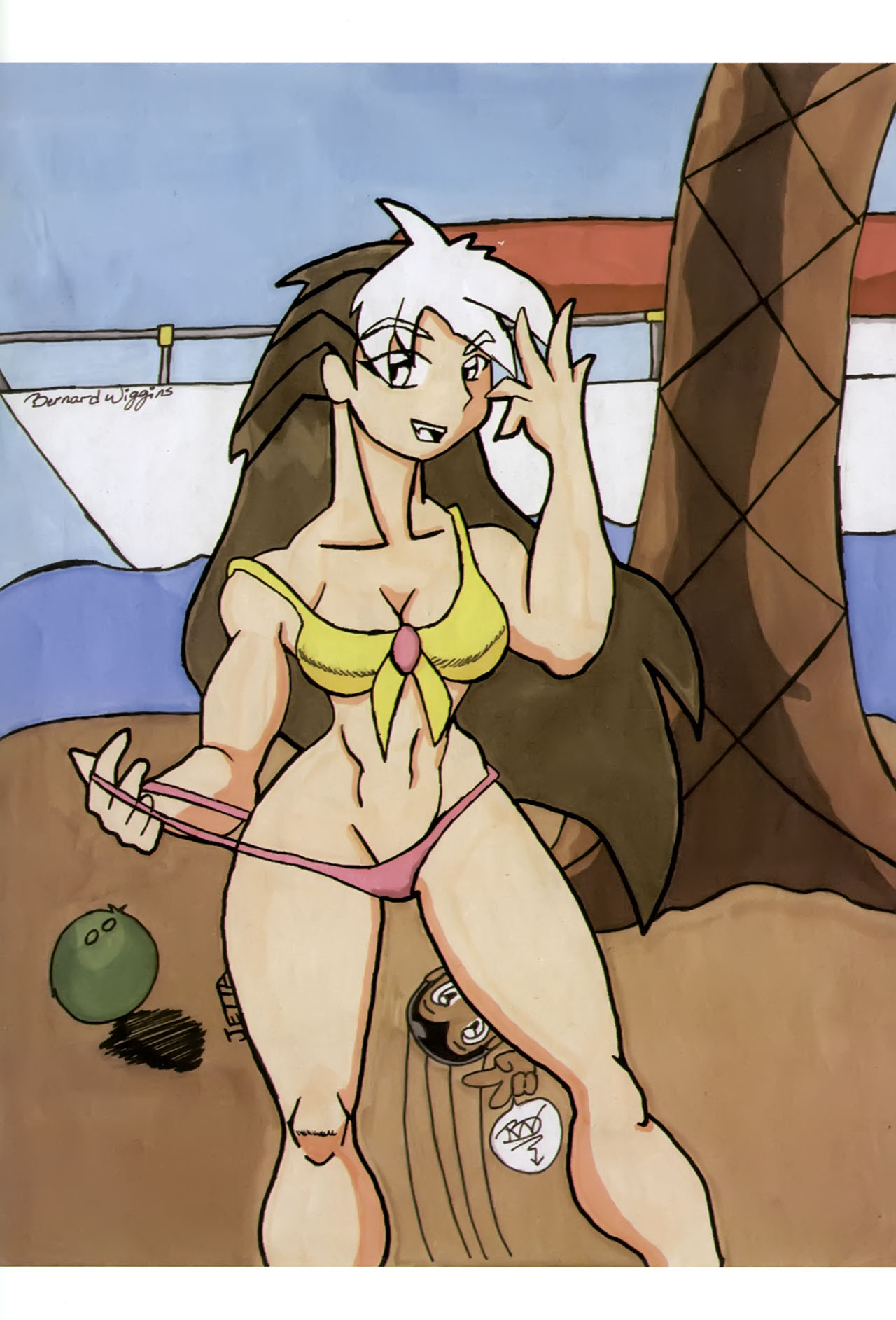 Read online Gold Digger Swimsuit Special comic -  Issue #14 - 45