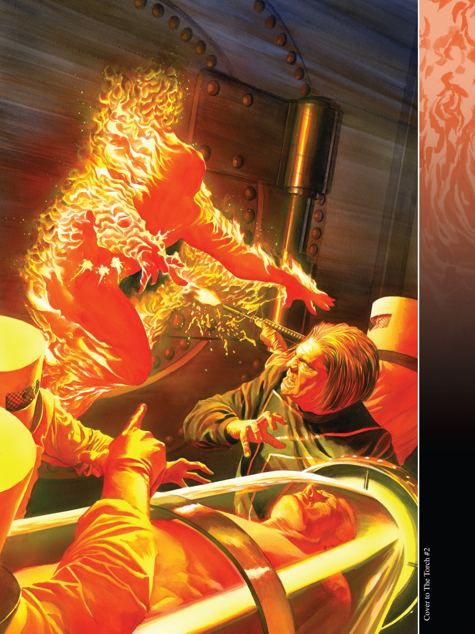 Read online The Dynamite Art of Alex Ross comic -  Issue # TPB - 187