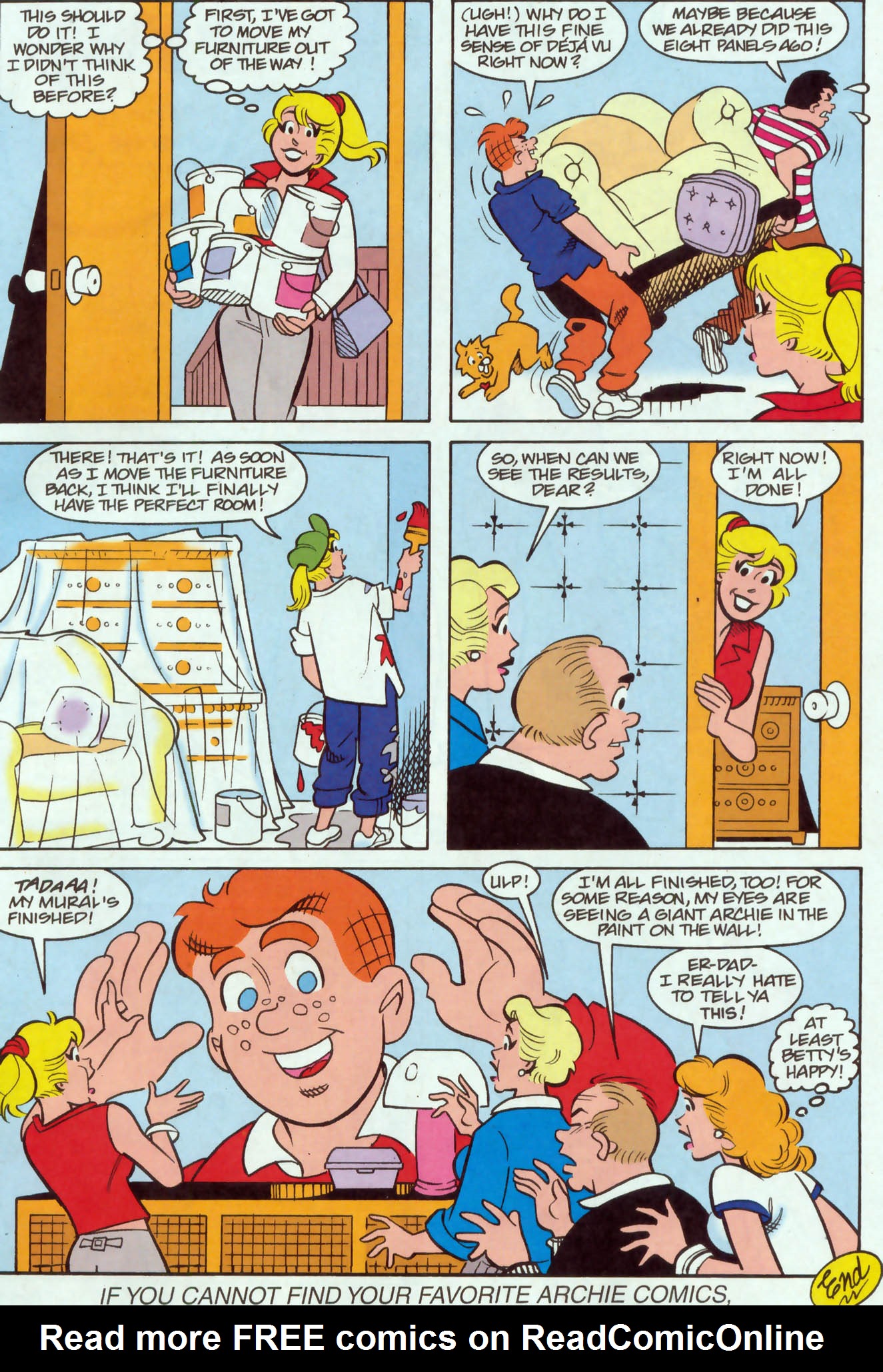 Read online Betty comic -  Issue #147 - 11