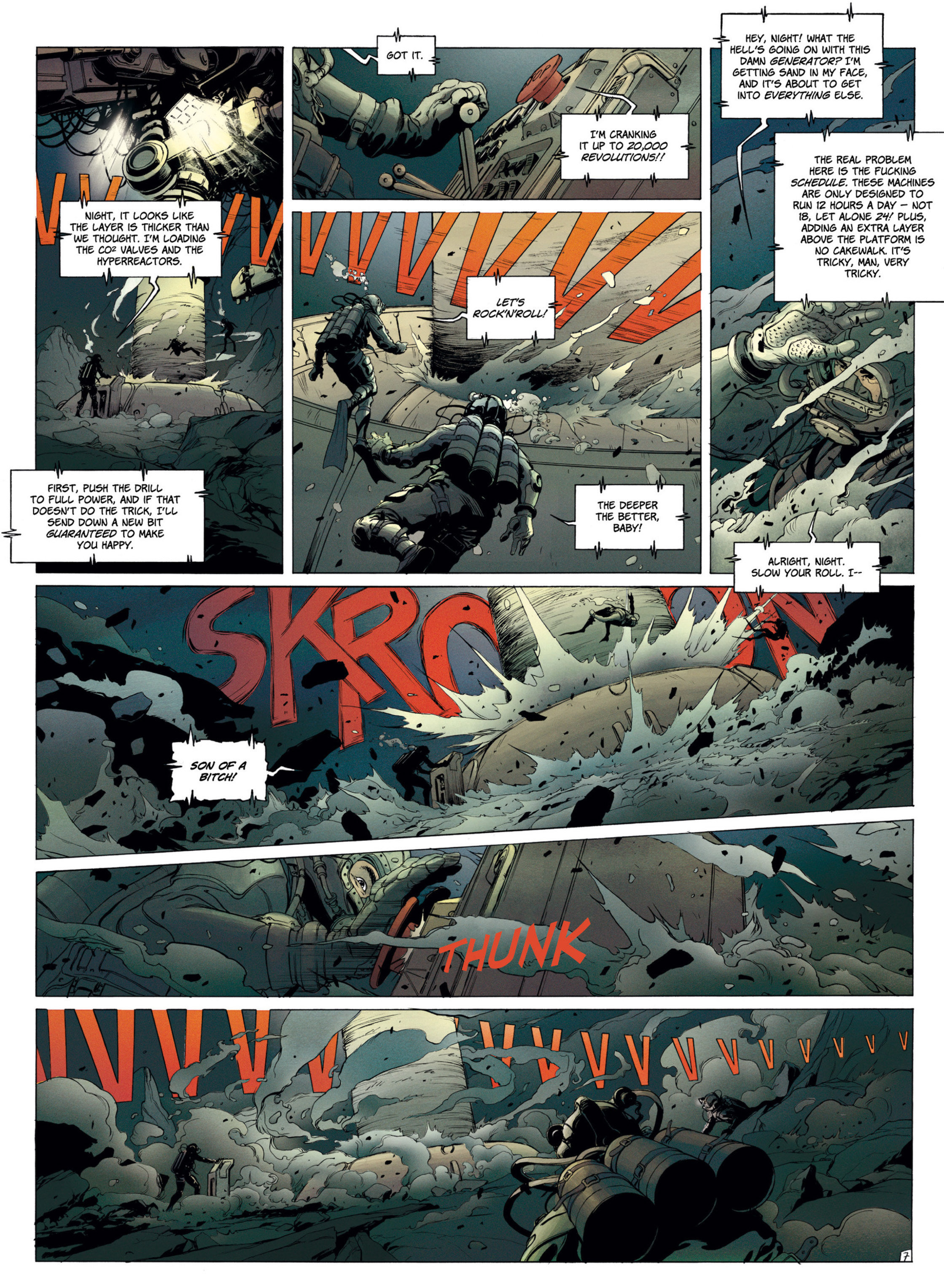 Read online Carthago comic -  Issue #1 - 12