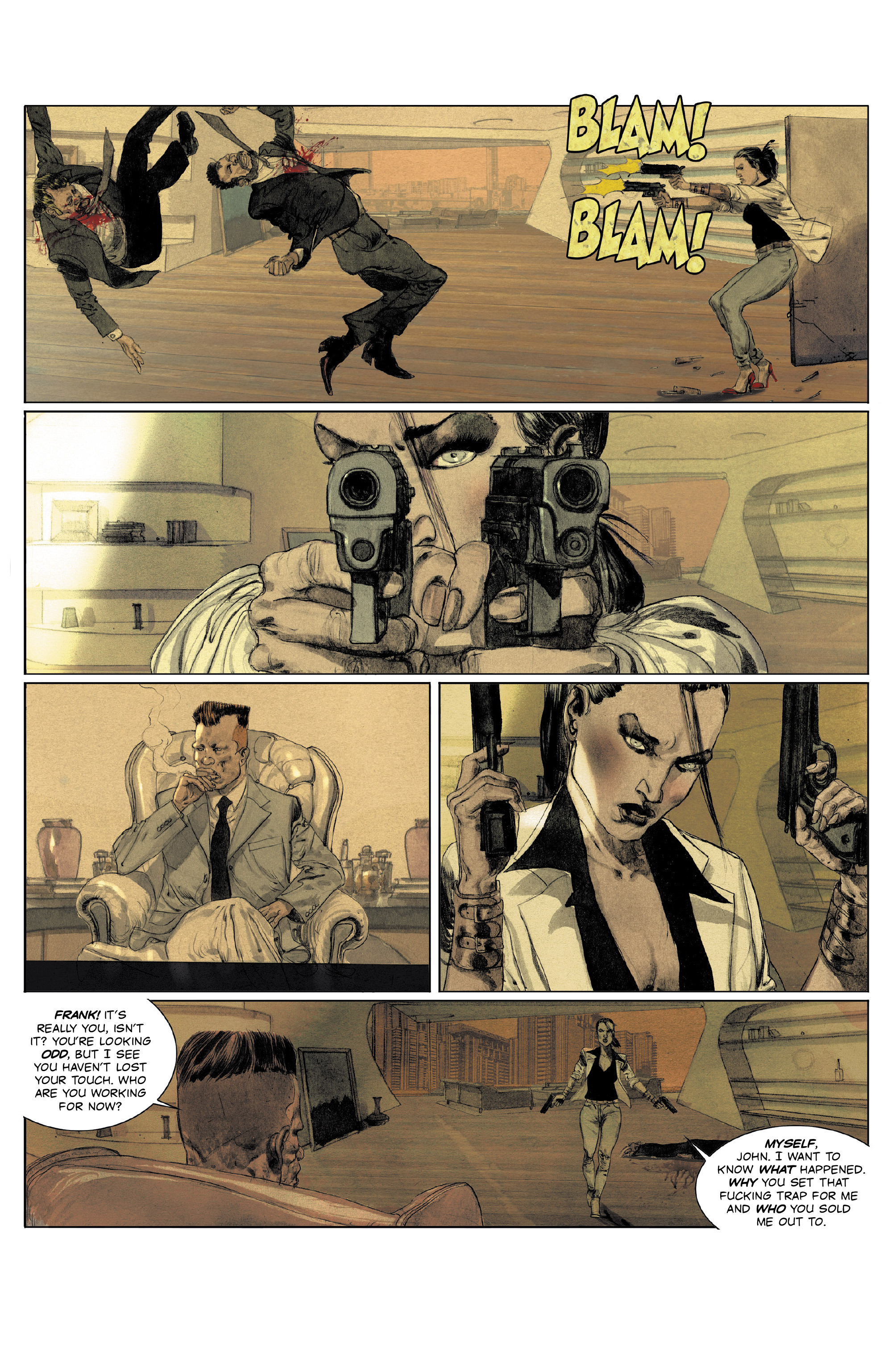 Read online The Assignment comic -  Issue #3 - 23