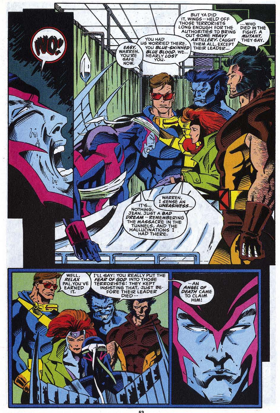Read online X-Men Annual comic -  Issue #16 - 51