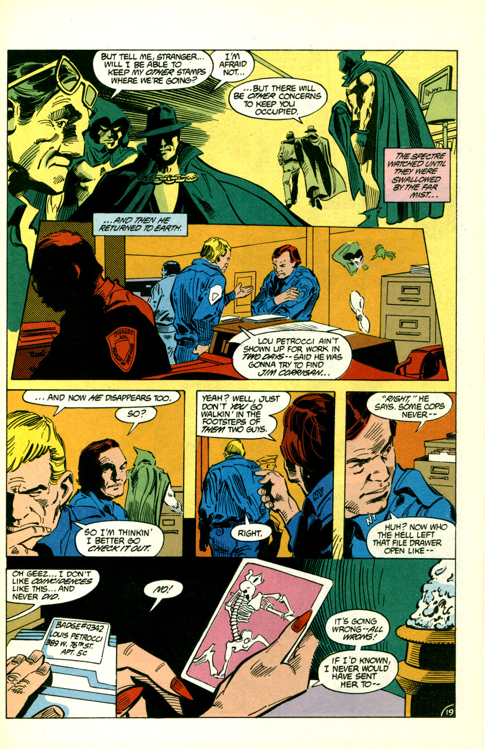 Read online The Spectre (1987) comic -  Issue #2 - 21