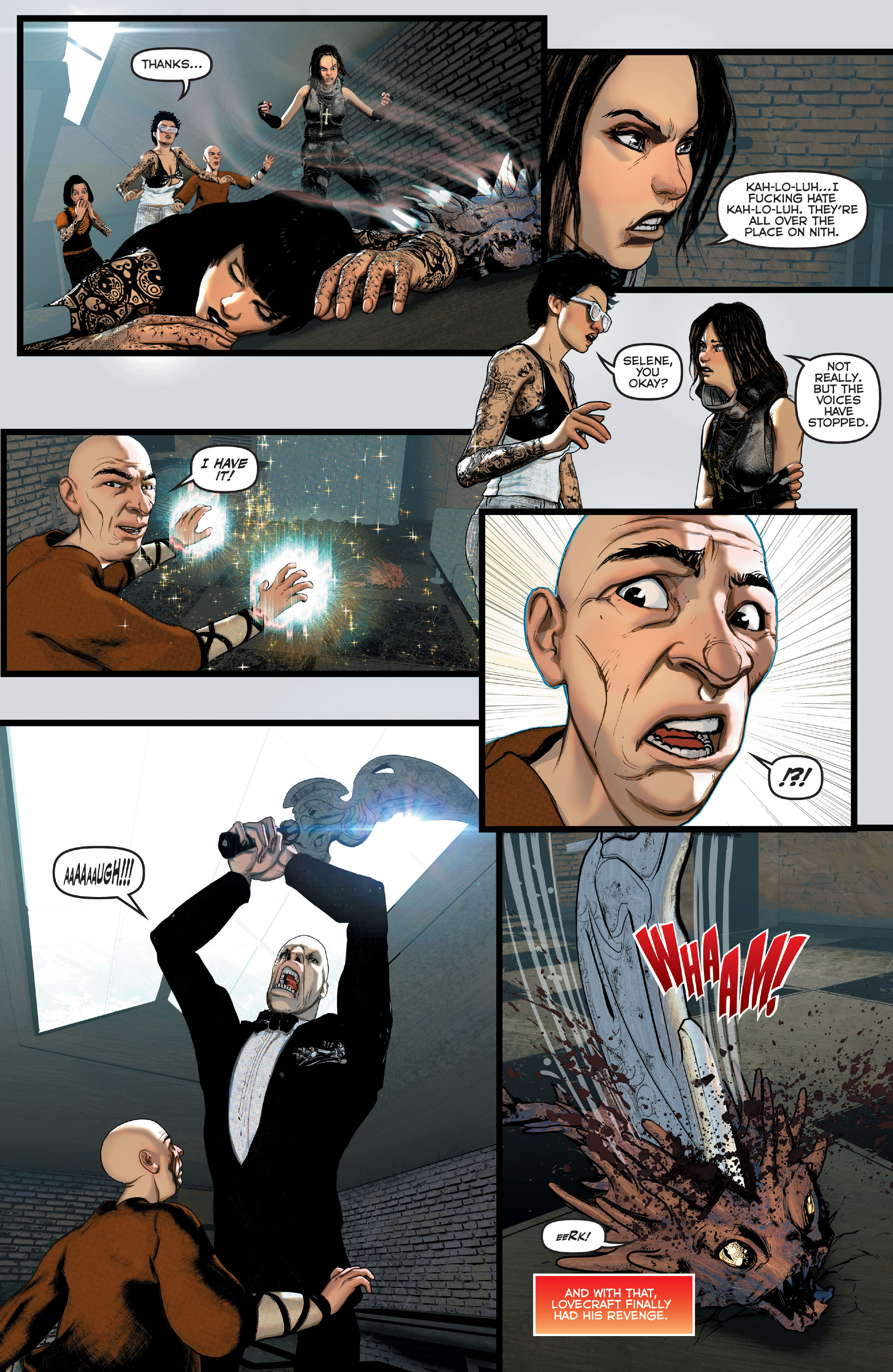Read online The Marked comic -  Issue #10 - 27