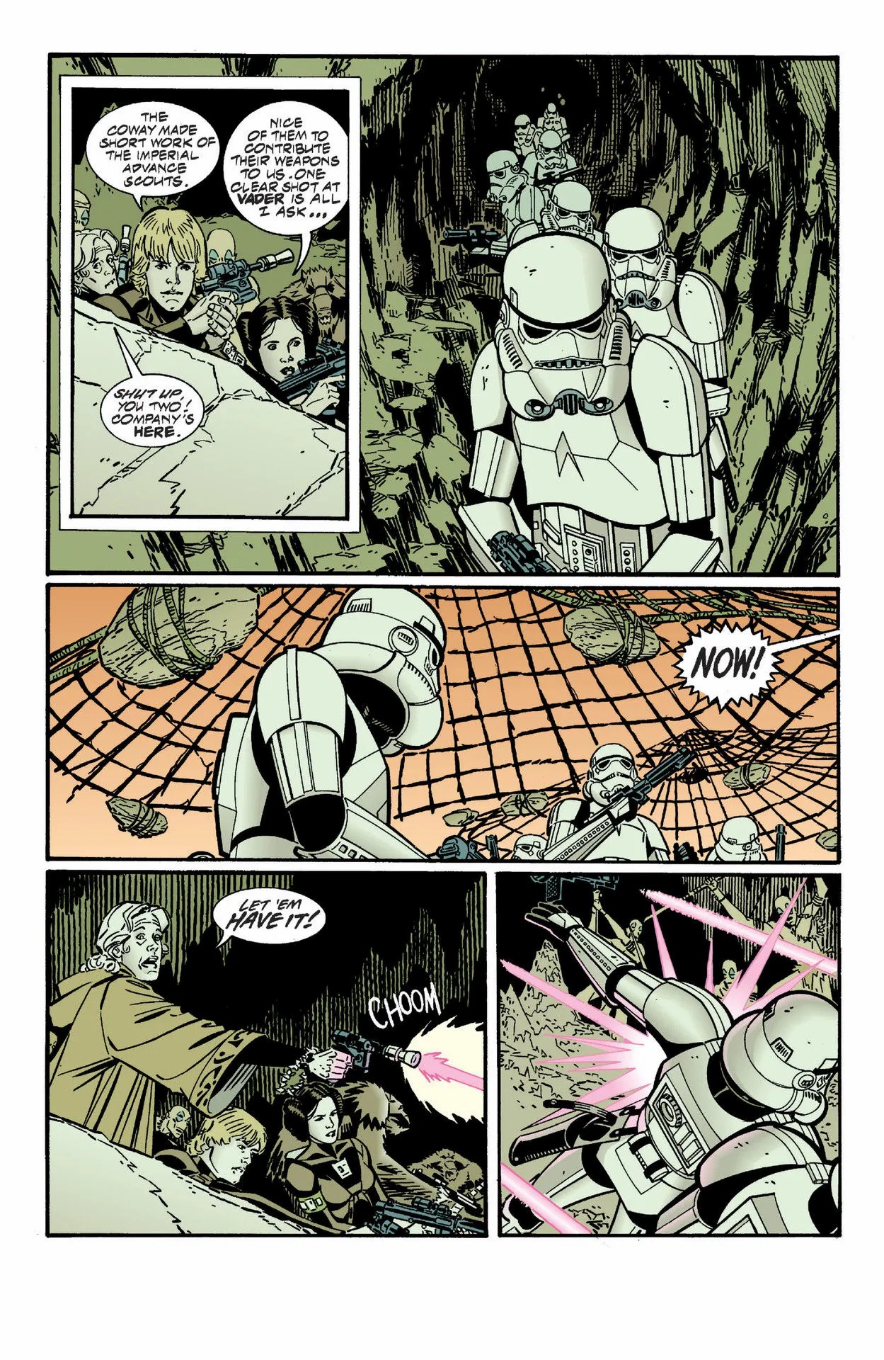 Read online Star Wars Legends: The Rebellion - Epic Collection comic -  Issue # TPB 5 (Part 1) - 86