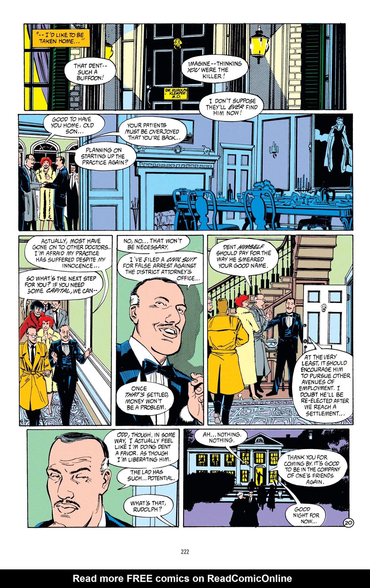 Read online Two-Face: A Celebration of 75 Years comic -  Issue # TPB - 224