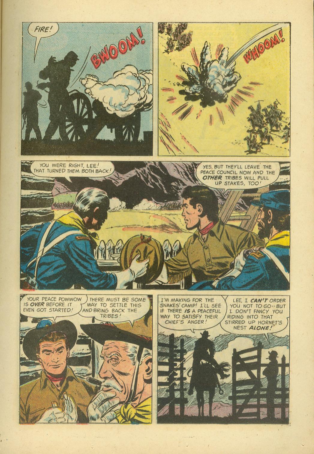 Read online Four Color Comics comic -  Issue #779 - 13