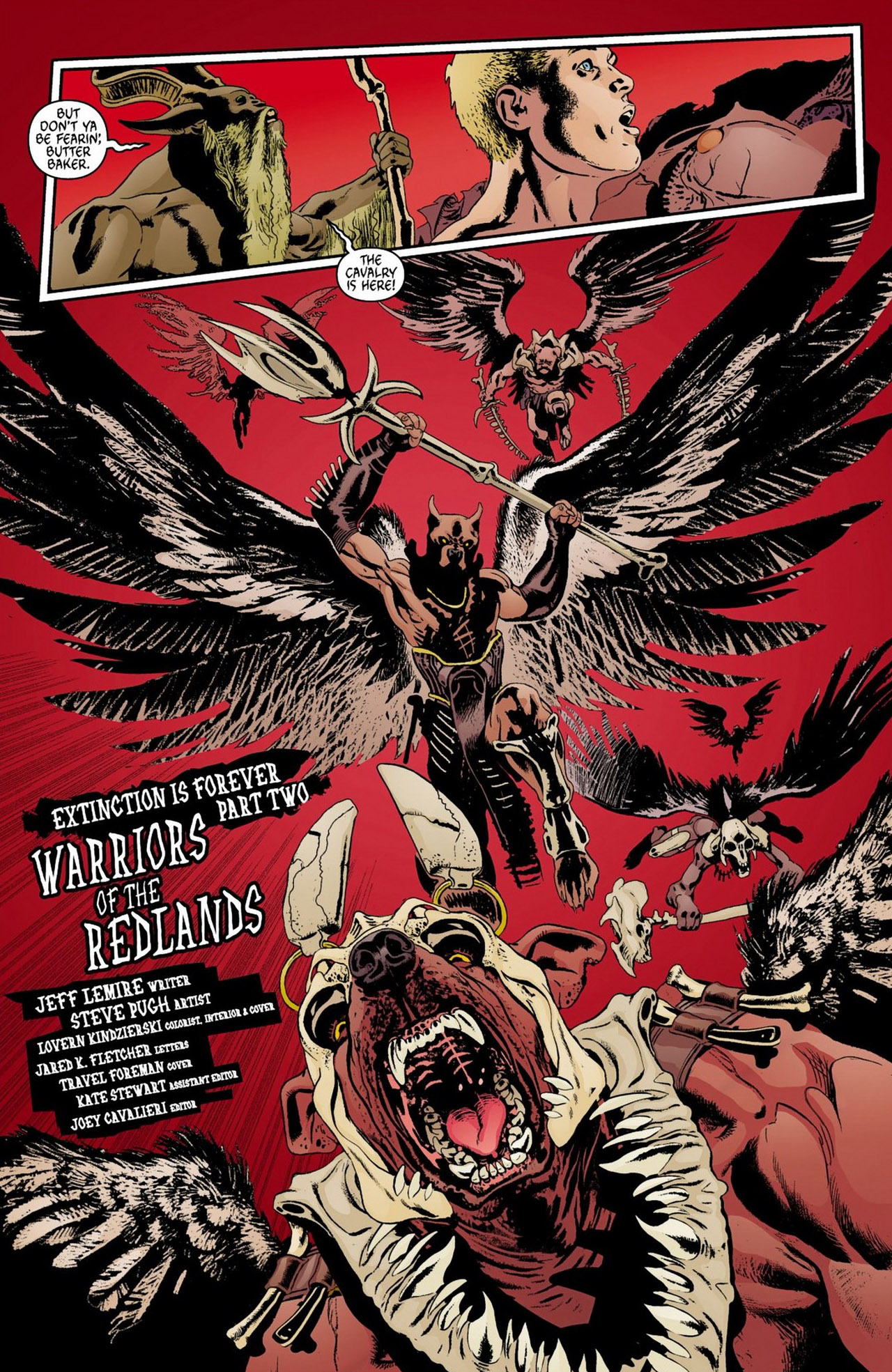 Read online Animal Man (2011) comic -  Issue #10 - 5
