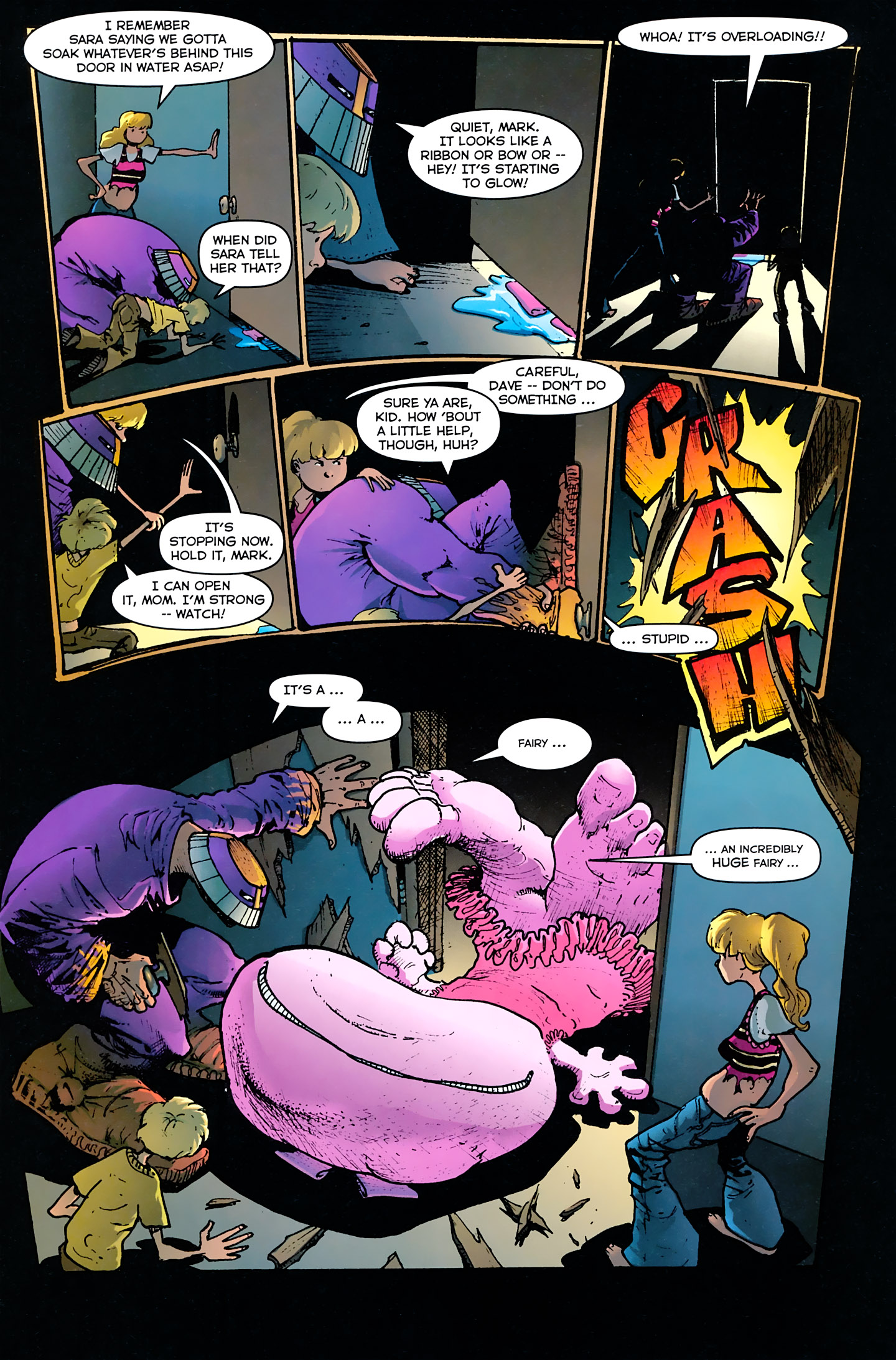 Read online The Maxx (1993) comic -  Issue #31 - 3