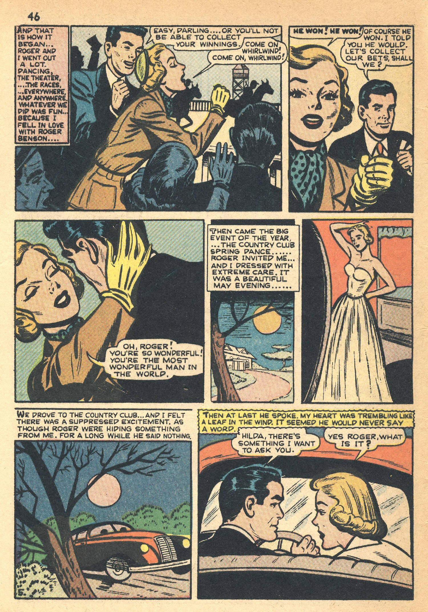Read online Darling Romance comic -  Issue #1 - 46