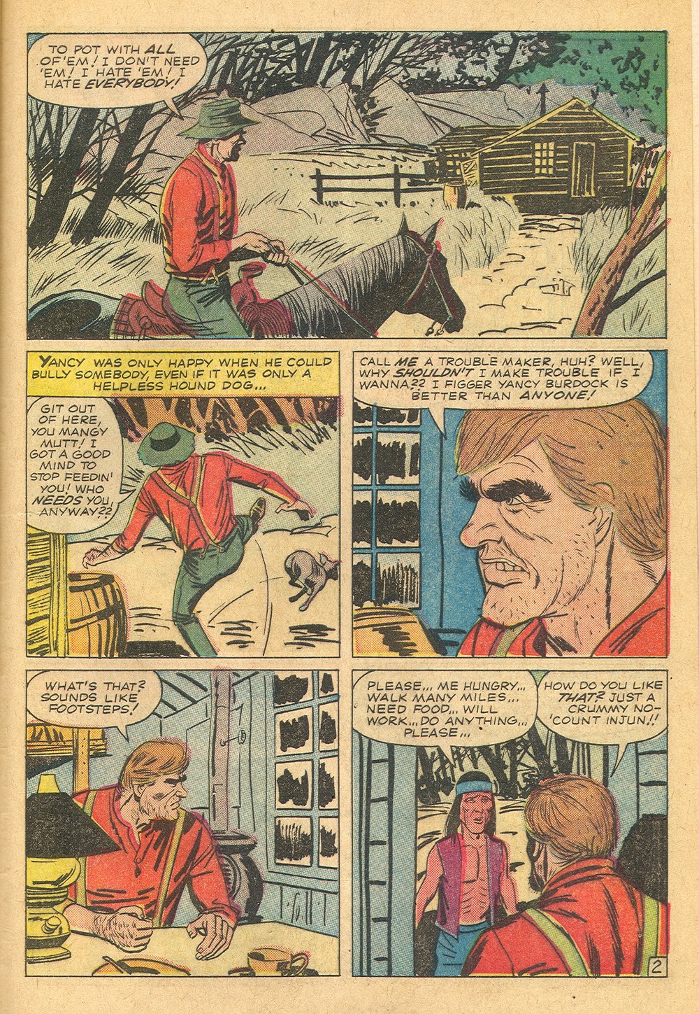 Read online Kid Colt Outlaw comic -  Issue #115 - 29