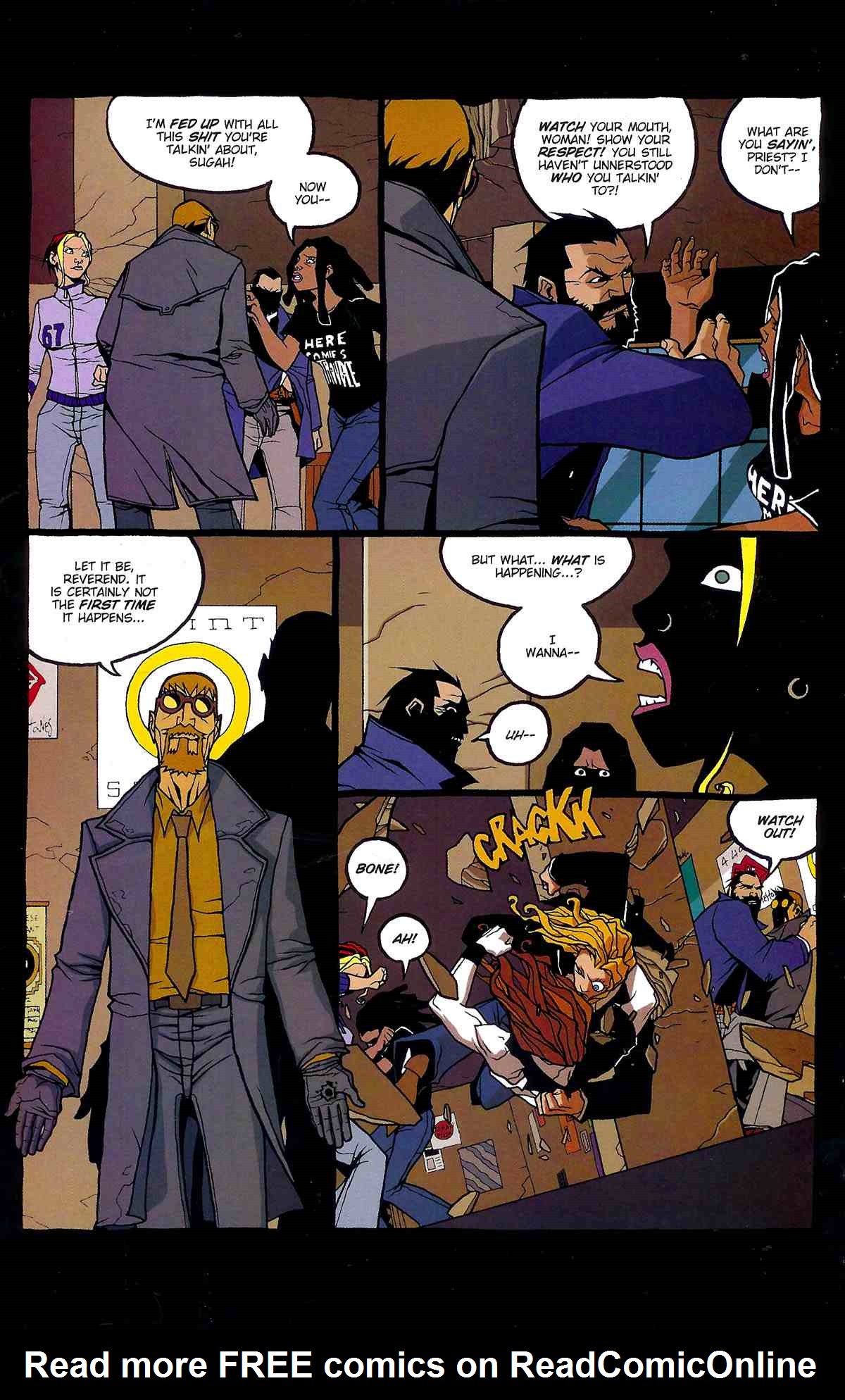 Read online Bonerest comic -  Issue #7 - 19