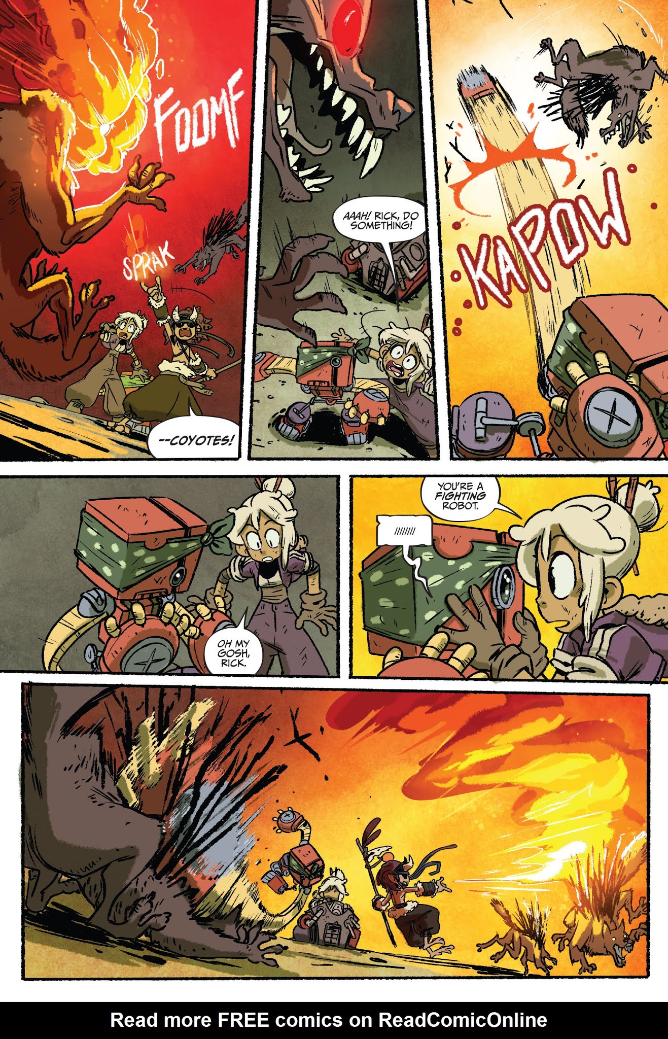 Read online Tyson Hesse's Diesel: Ignition comic -  Issue # TPB (Part 1) - 76