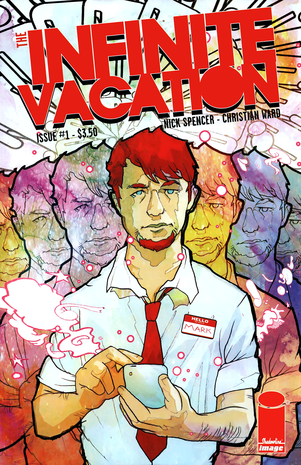 Read online The Infinite Vacation comic -  Issue #1 - 1