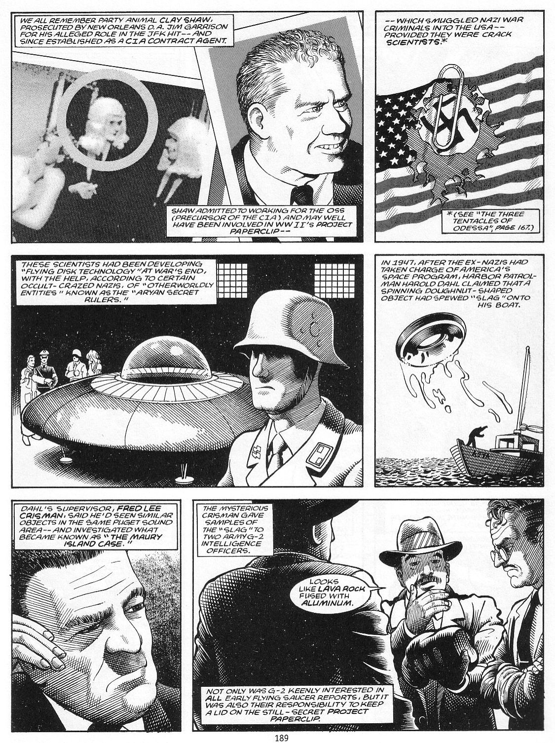 Read online The Big Book of... comic -  Issue # TPB Conspiracies - 189