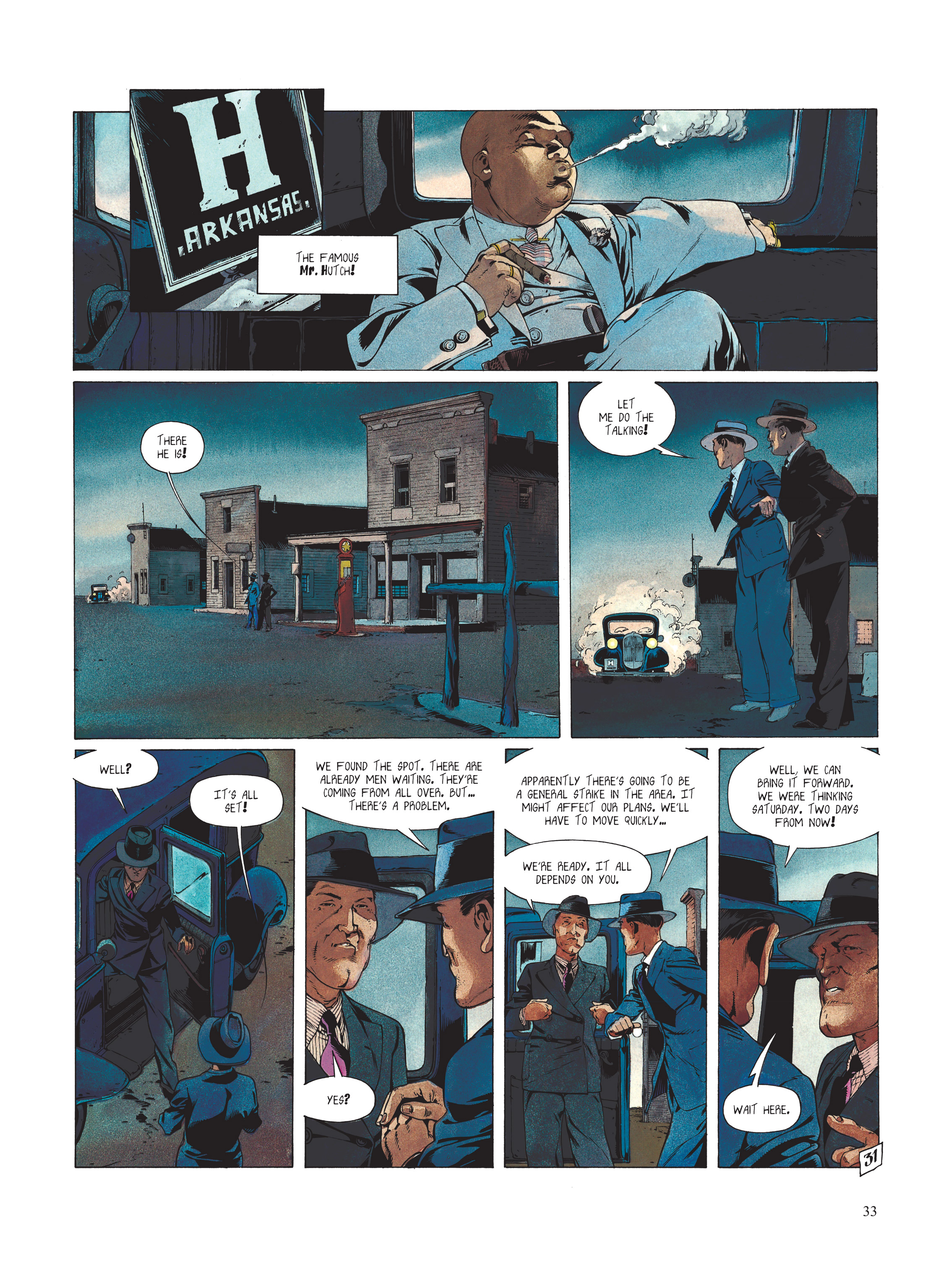 Read online Dixie Road comic -  Issue #3 - 34