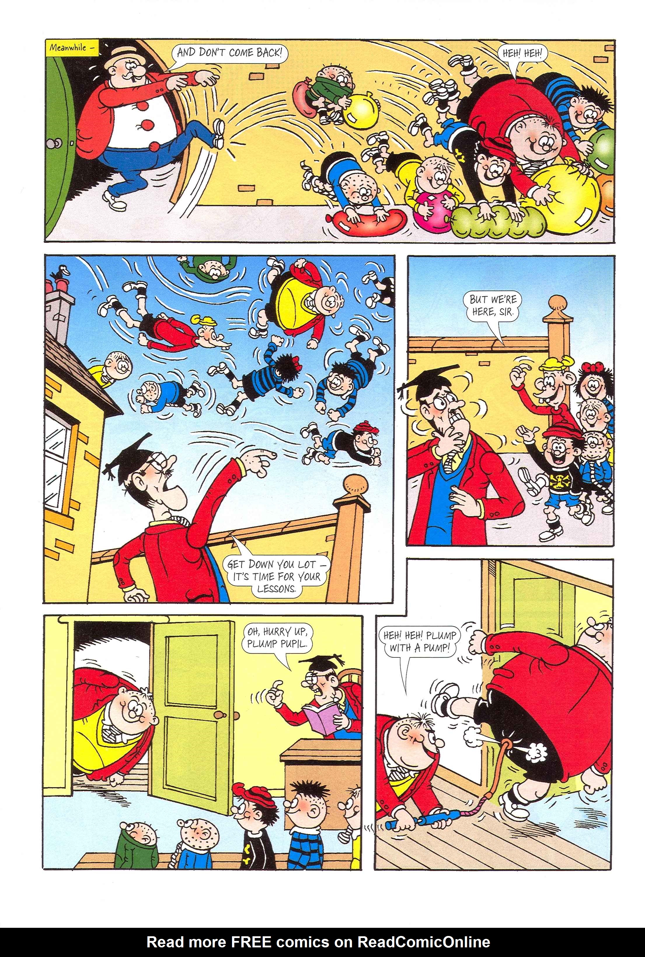Read online The Beano Book (Annual) comic -  Issue #2010 - 10