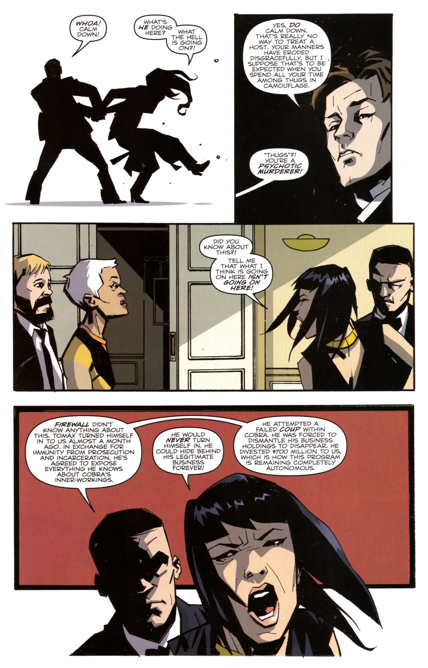 Read online G.I. Joe Cobra (2011) comic -  Issue #13 - 19