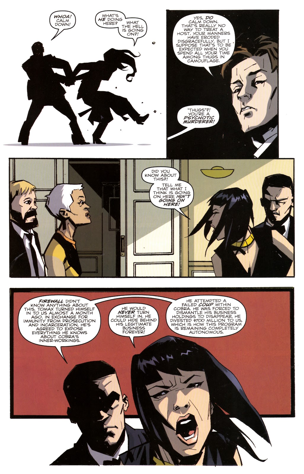 G.I. Joe Cobra (2011) issue 13 - Page 19