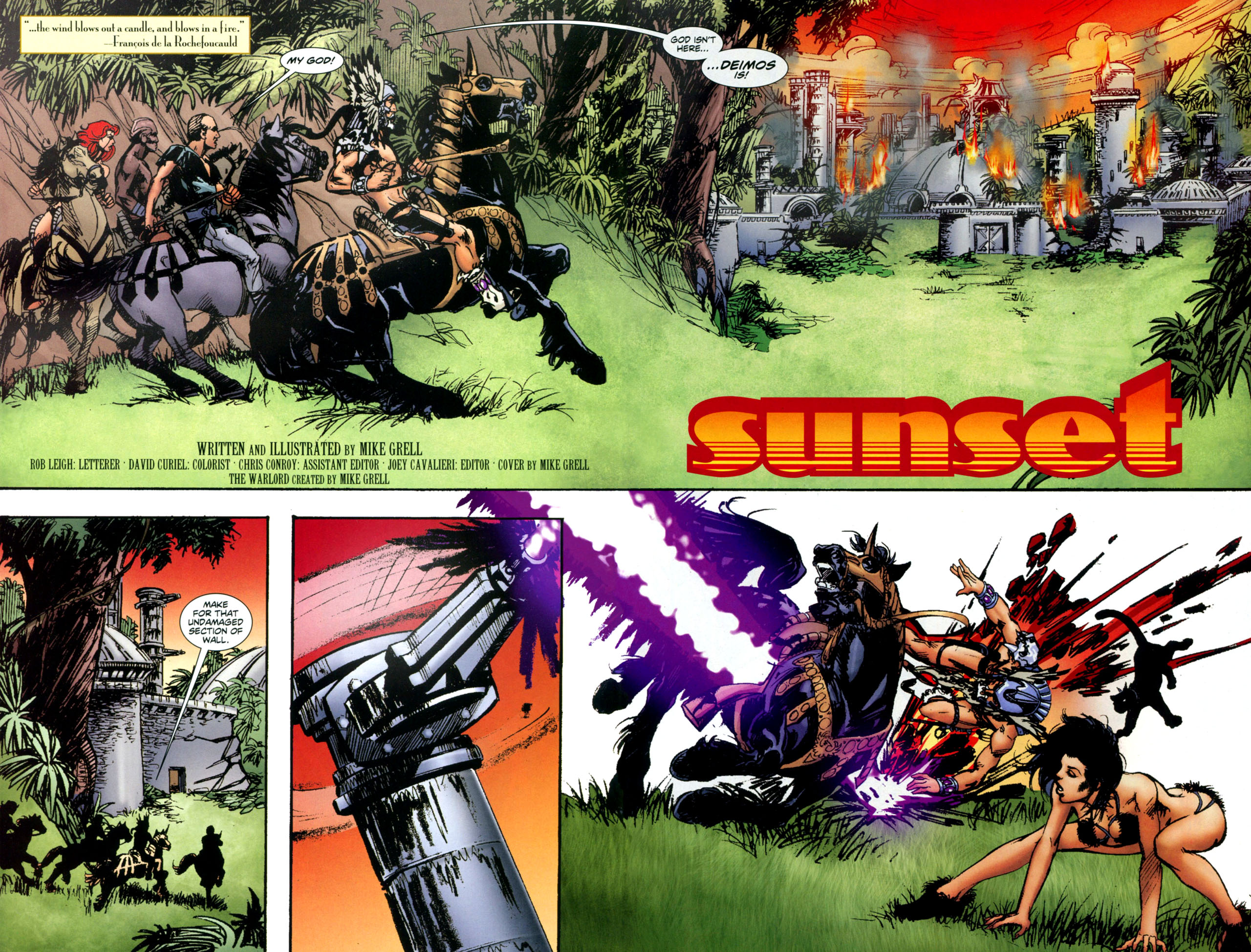 Read online Warlord (2009) comic -  Issue #12 - 4