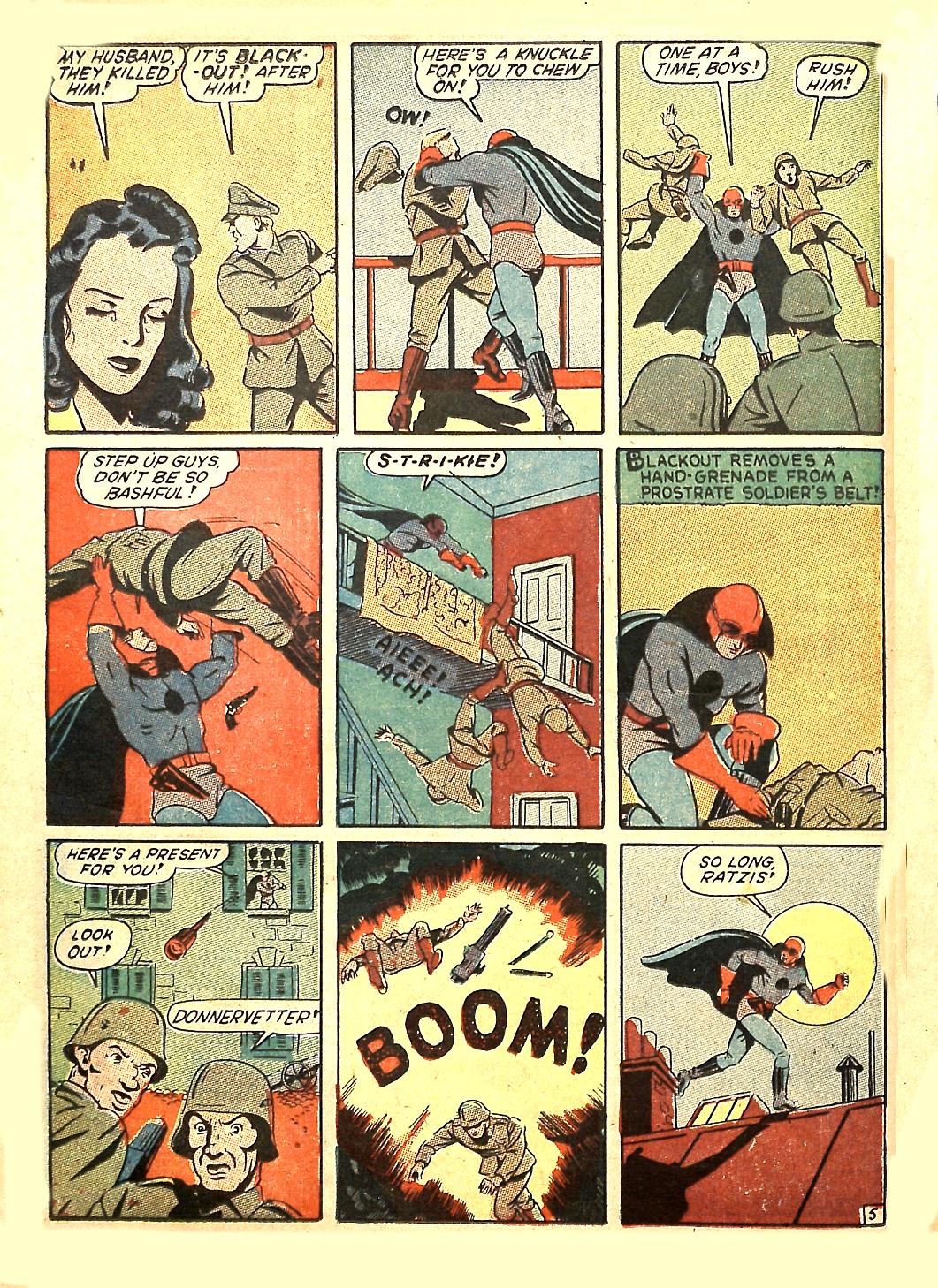 Read online Cat-Man Comics comic -  Issue #11 - 38