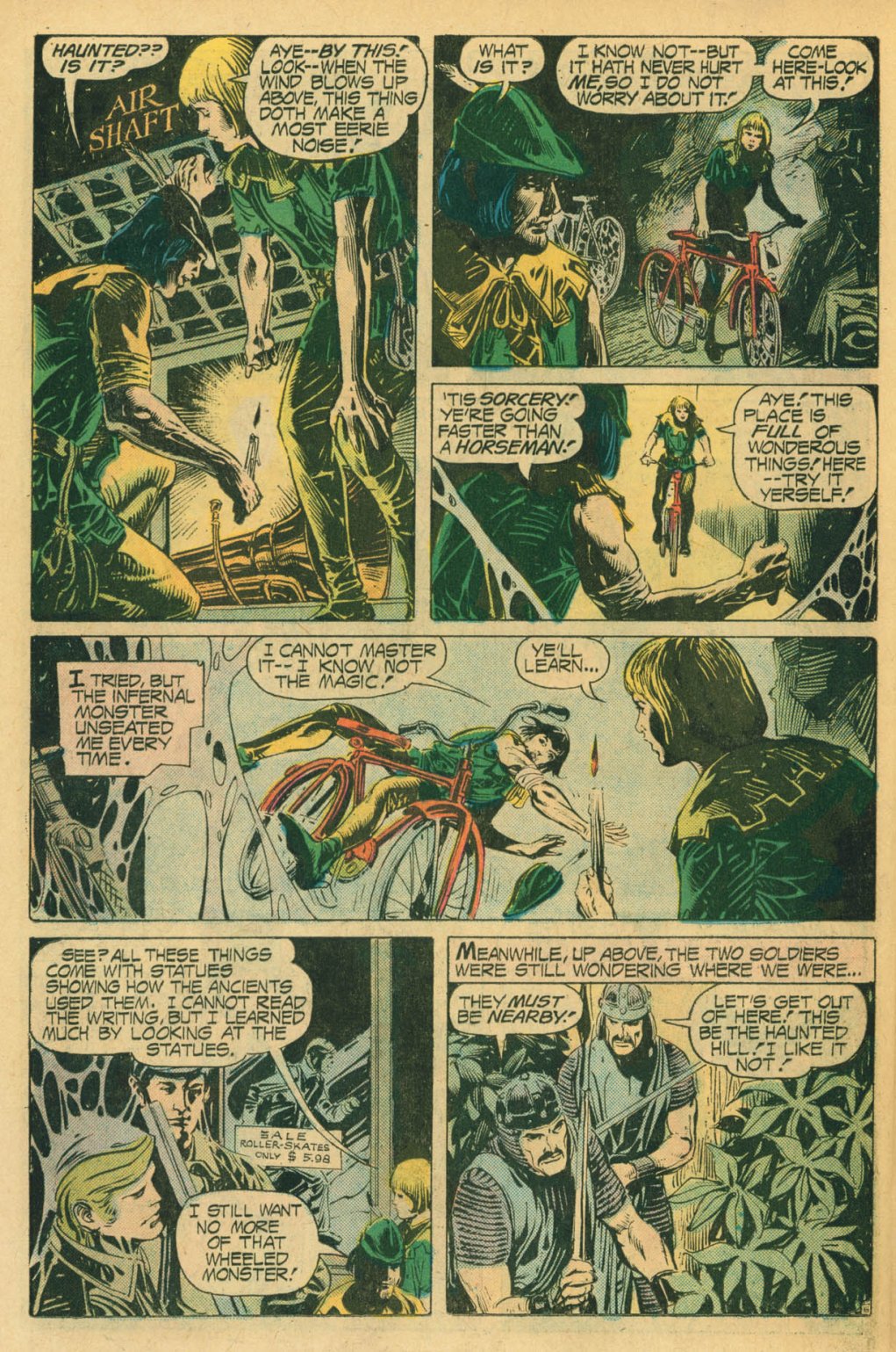 Read online Weird War Tales (1971) comic -  Issue #43 - 25