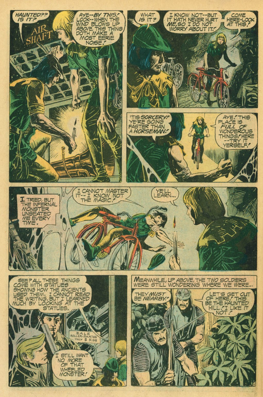 Read online Weird War Tales (1971) comic -  Issue #43 - 25