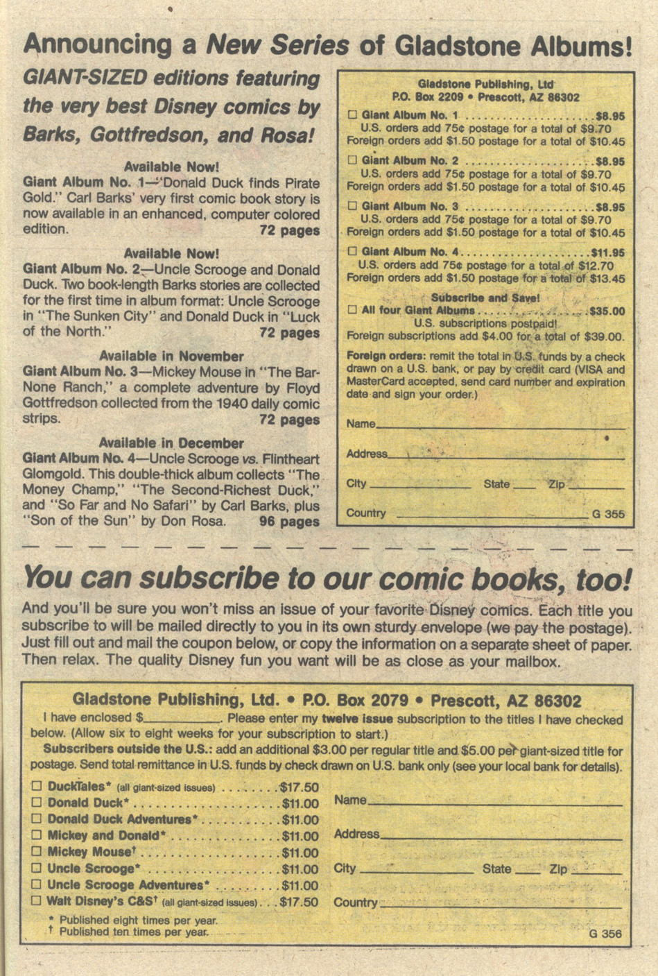 Read online Uncle Scrooge (1953) comic -  Issue #241 - 11