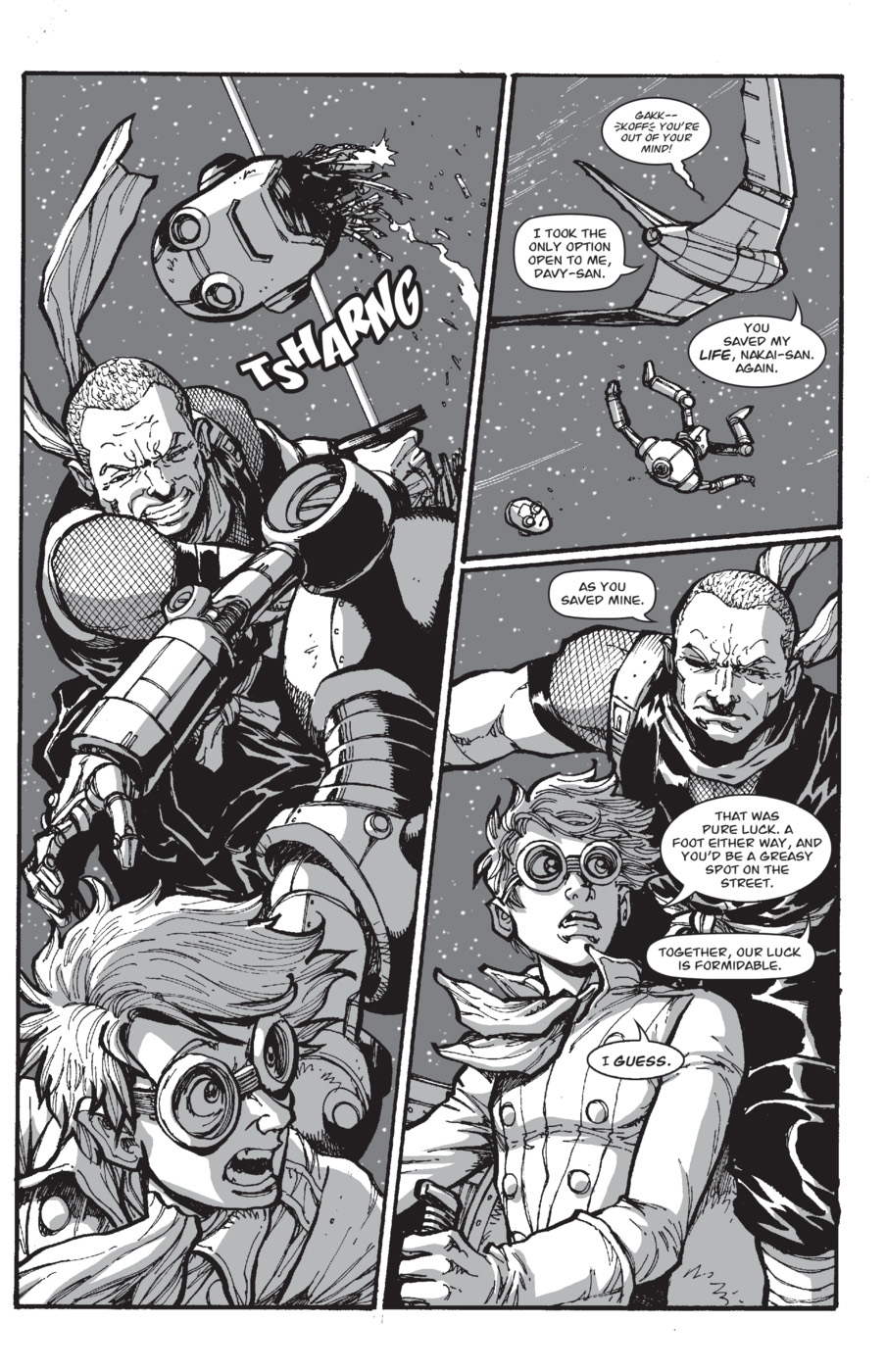 Read online Airboy: Deadeye comic -  Issue #3 - 21