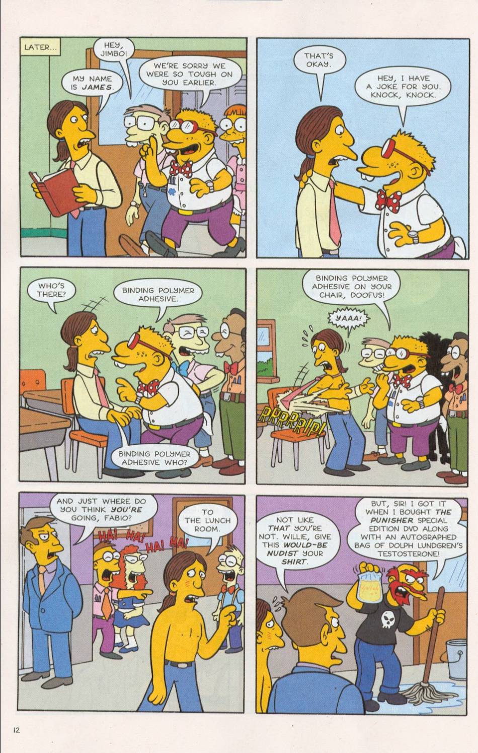 Read online Simpsons Comics comic -  Issue #75 - 13