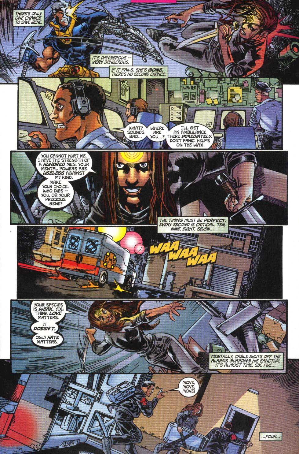 Read online Cable (1993) comic -  Issue #82 - 4