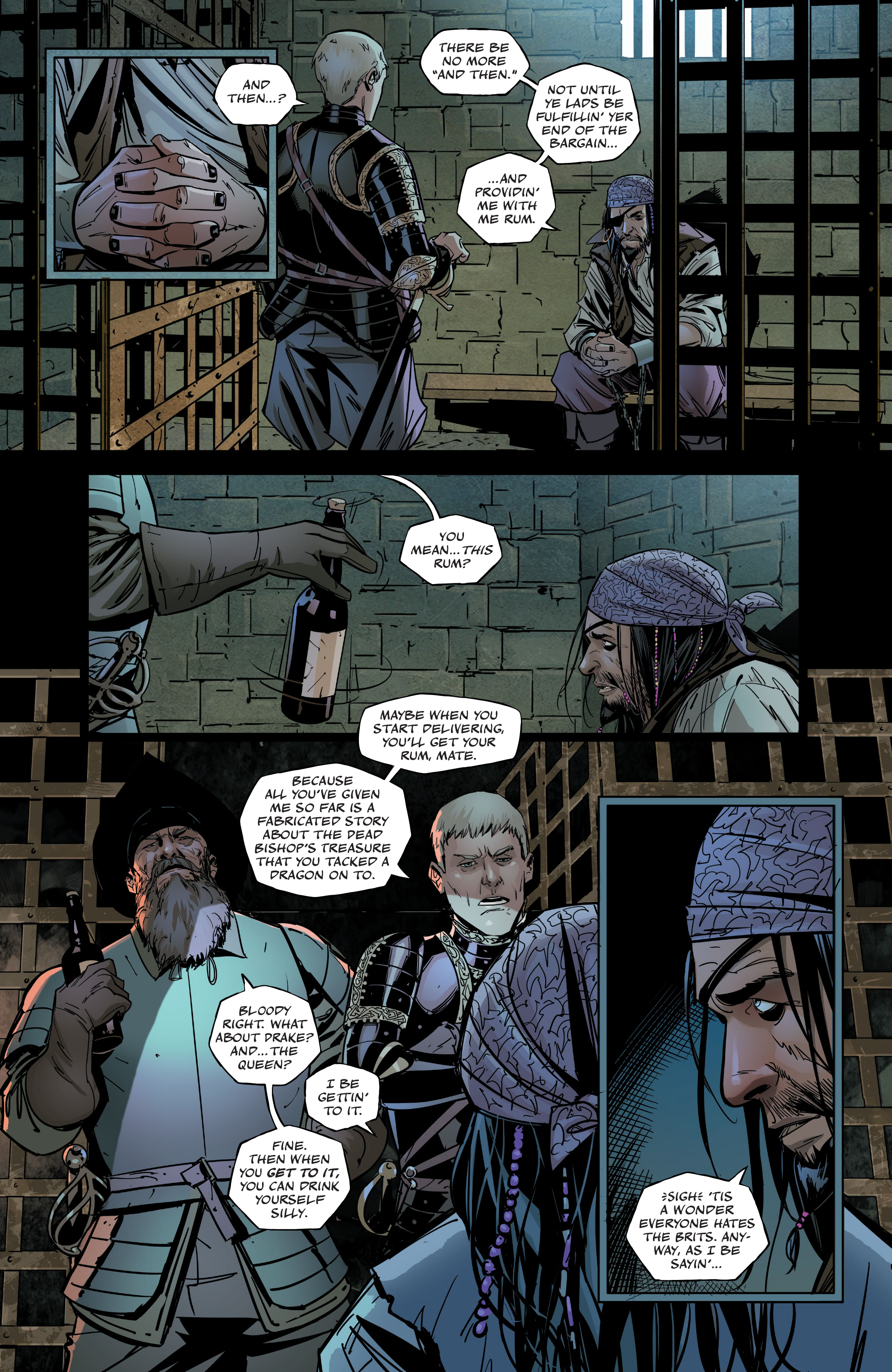Read online Godzilla: Here There Be Dragons comic -  Issue #1 - 13