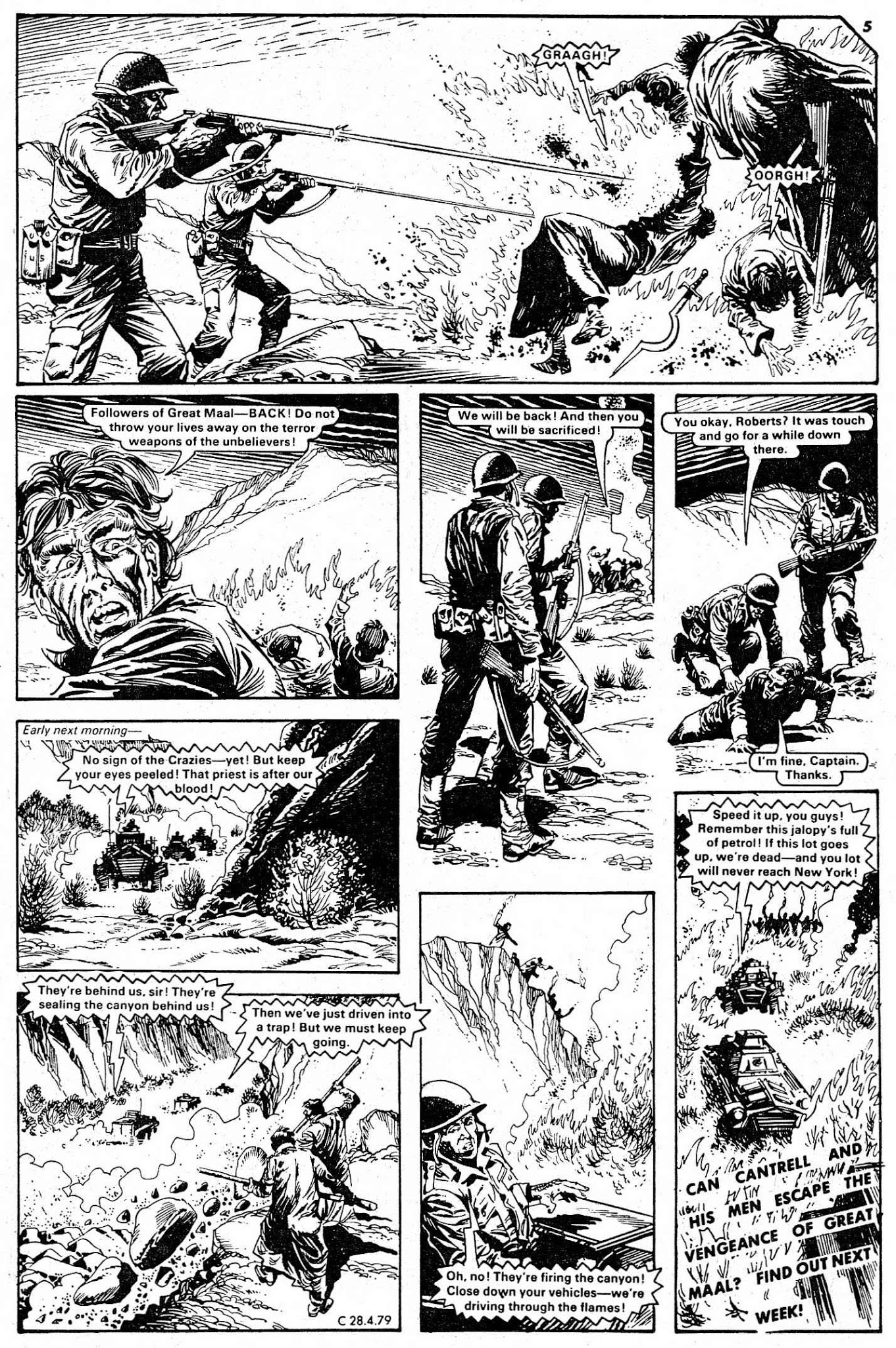 Read online The Crunch comic -  Issue #15 - 5