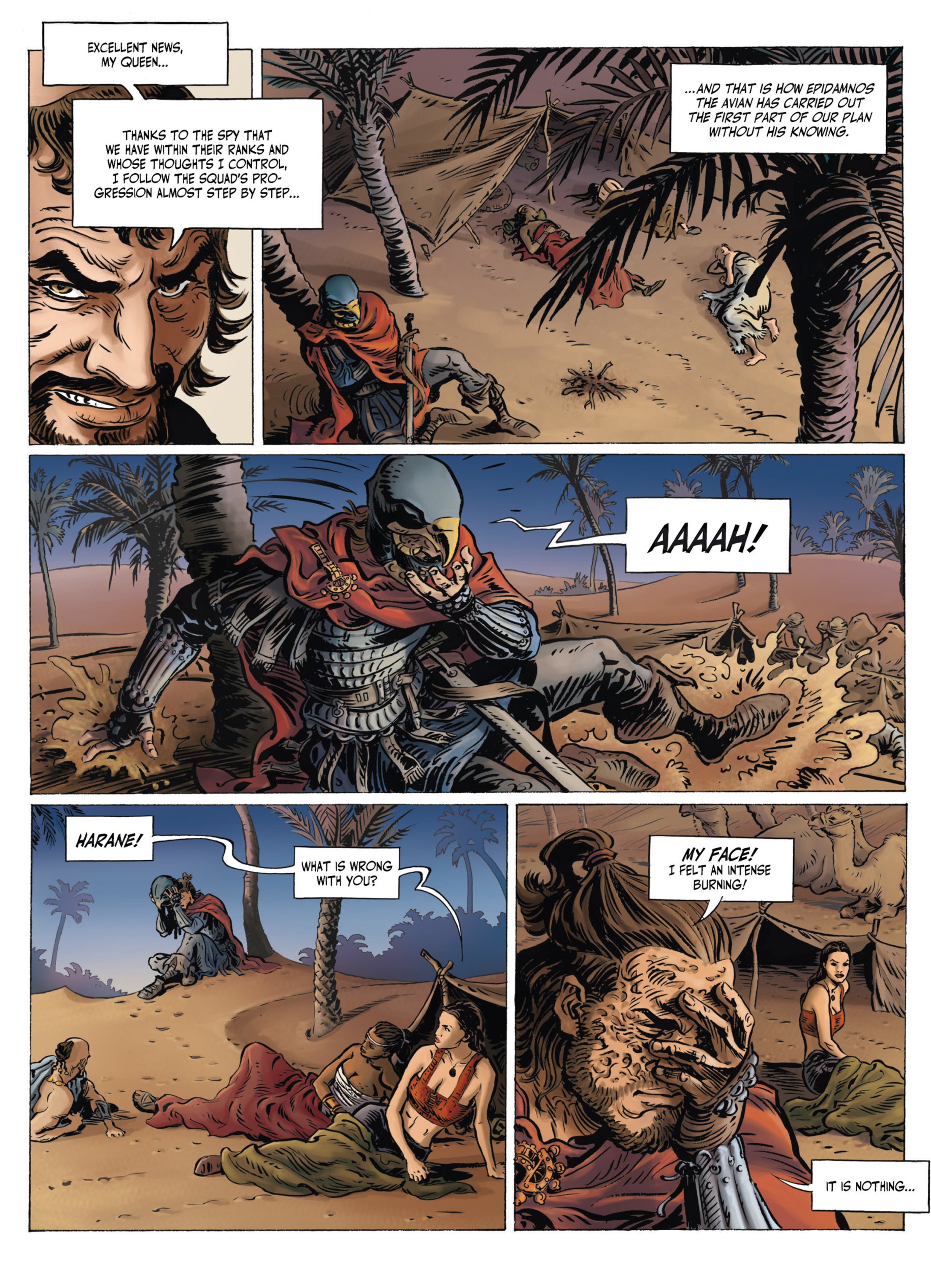 Read online The Hounds of Hell comic -  Issue #2 - 5