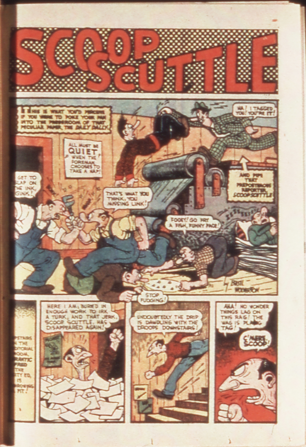 Read online Daredevil (1941) comic -  Issue #19 - 43