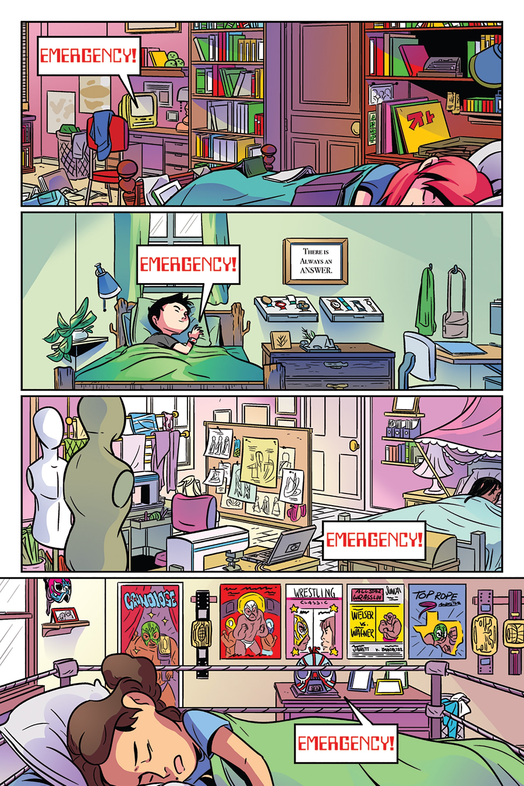Read online The Not-So Secret Society comic -  Issue # TPB - 37