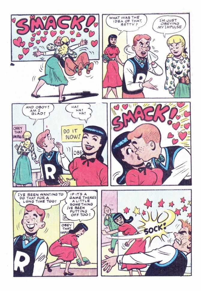 Read online Archie Comics comic -  Issue #053 - 5