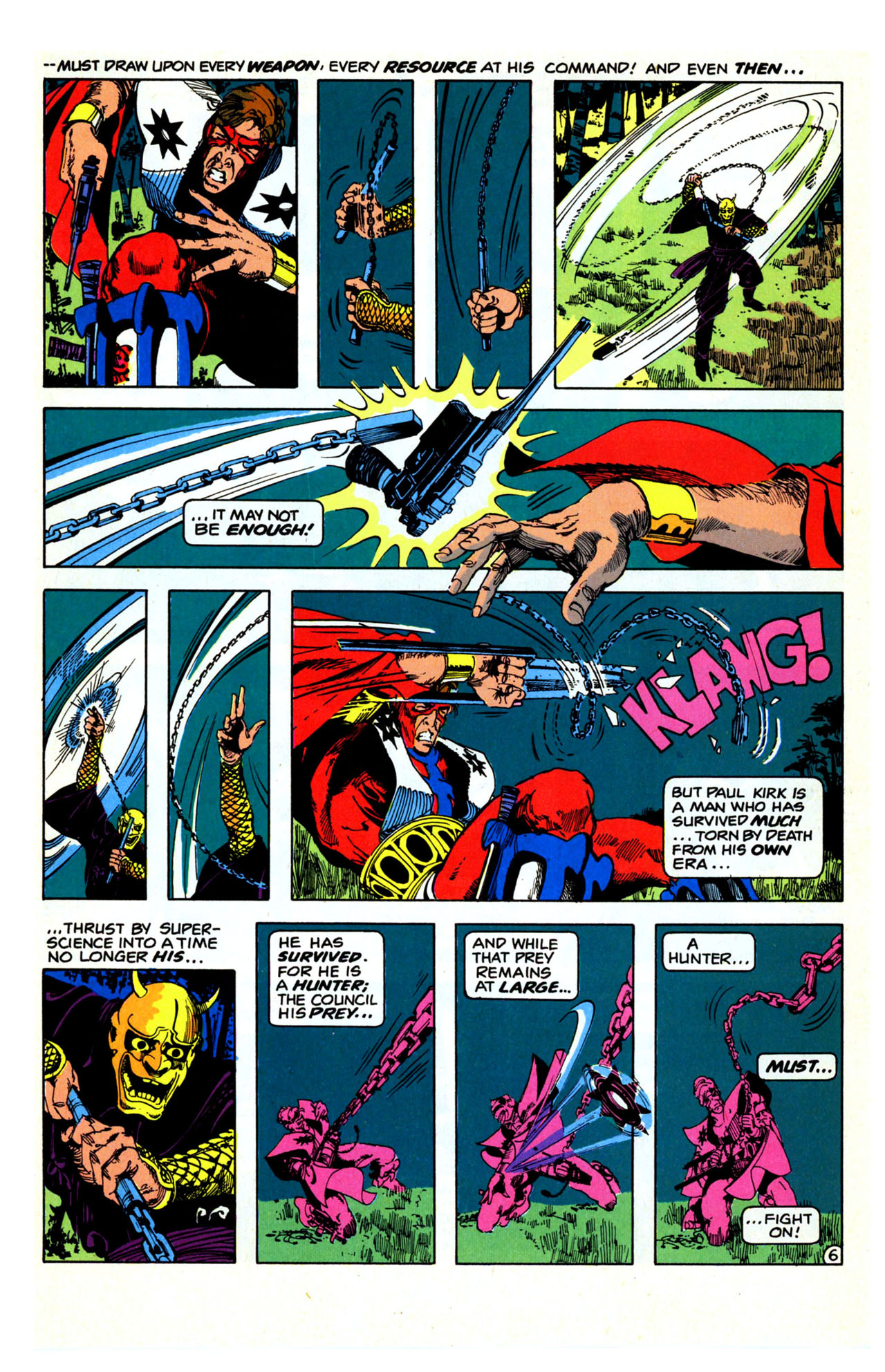 Read online Manhunter (1984) comic -  Issue # Full - 50