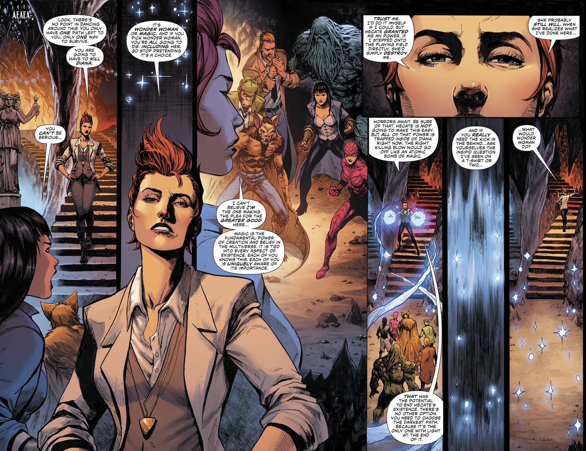 Read online Justice League Dark and Wonder Woman: The Witching Hour comic -  Issue # Full - 23