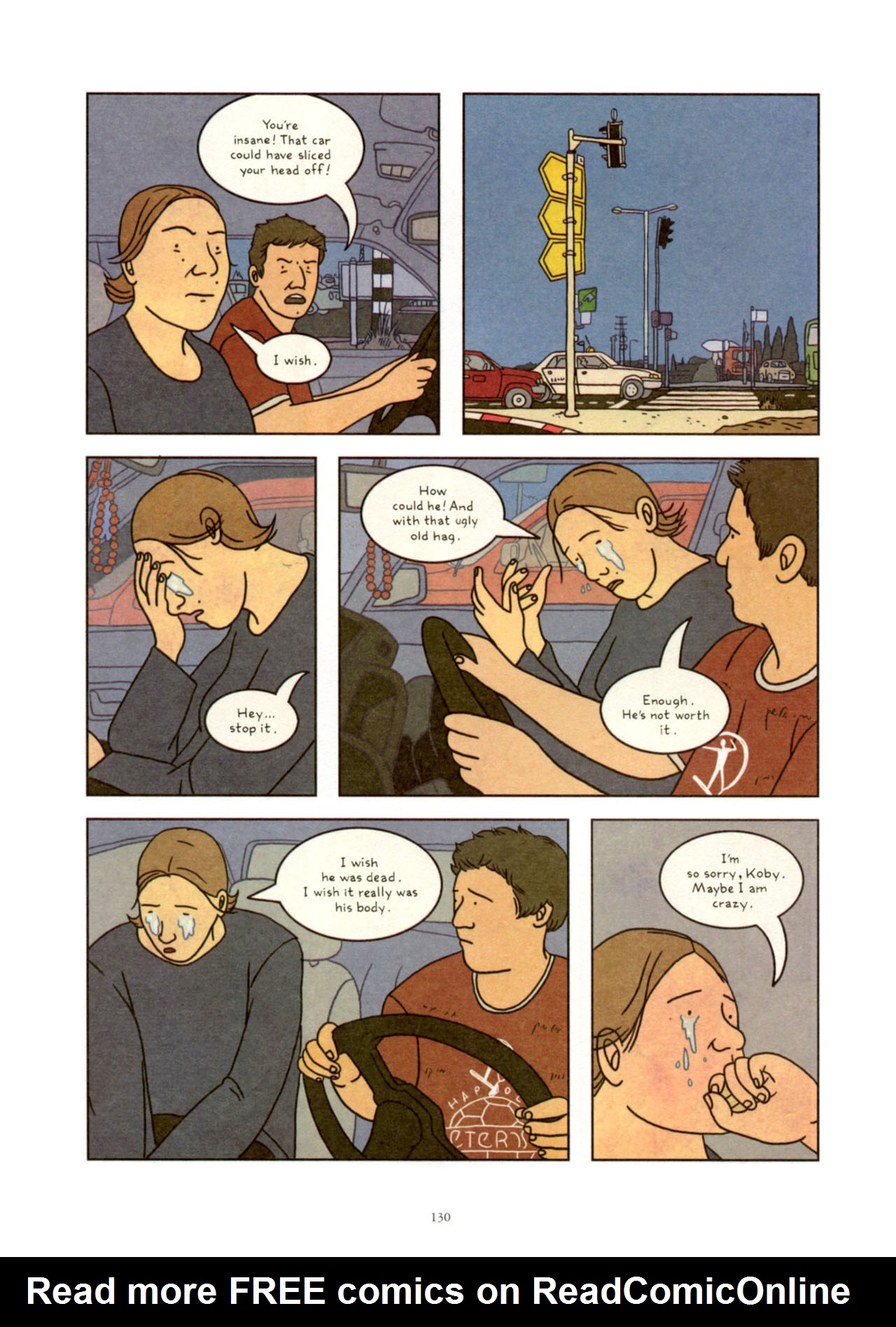 Read online Exit Wounds comic -  Issue # TPB - 130