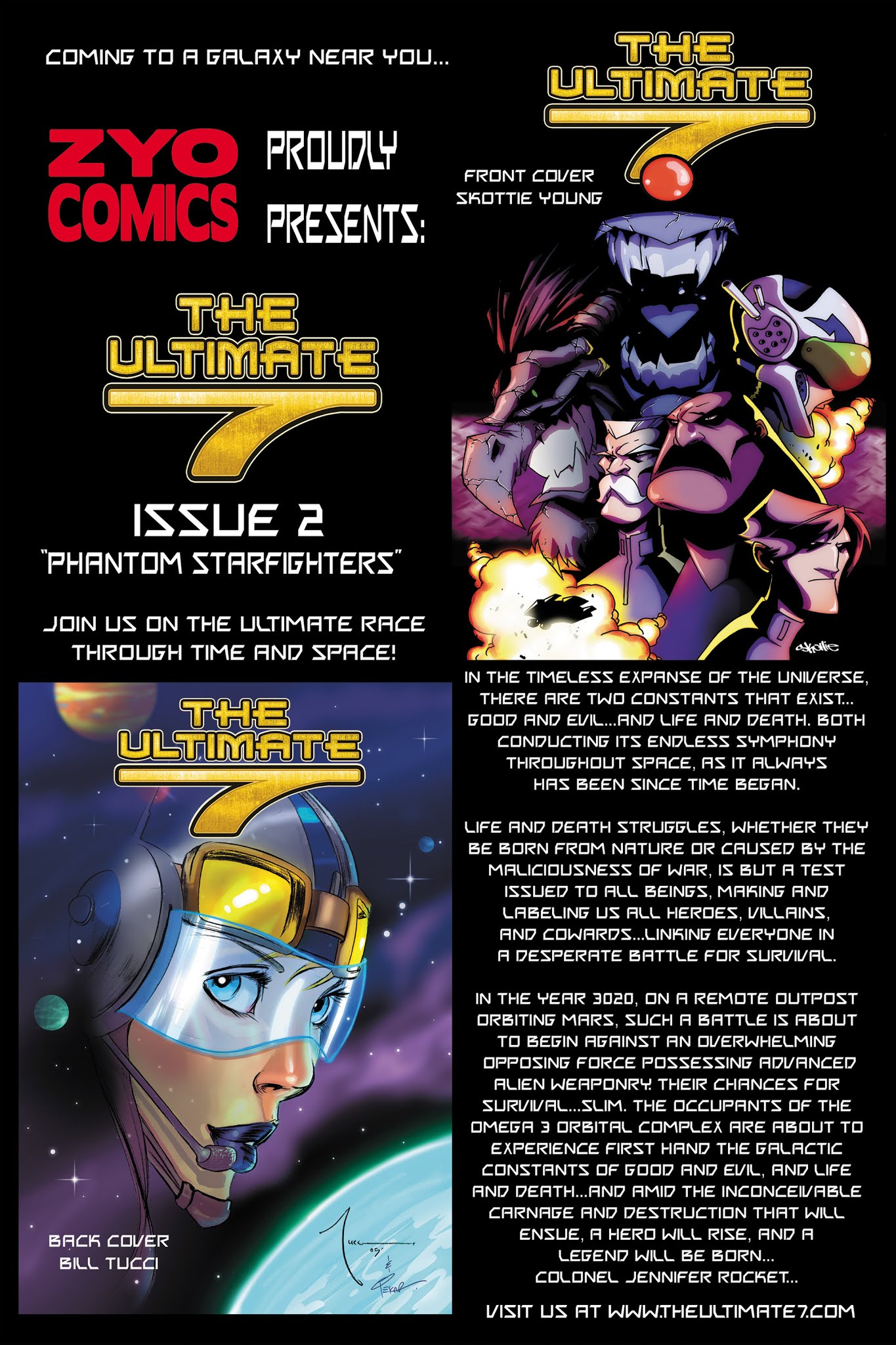 Read online The Ultimate 7 comic -  Issue #1 - 26