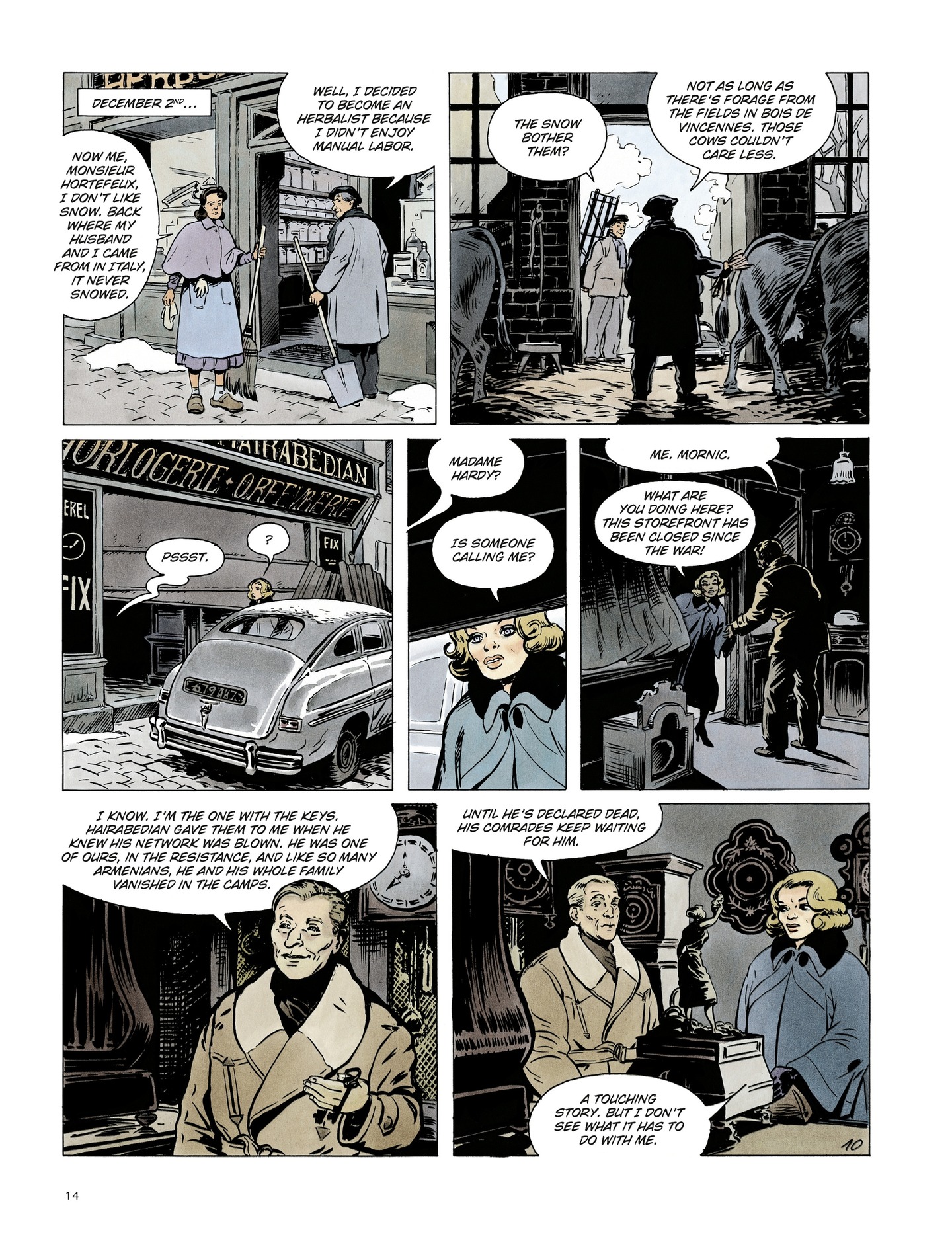 Read online The Hardy Agency comic -  Issue #2 - 14