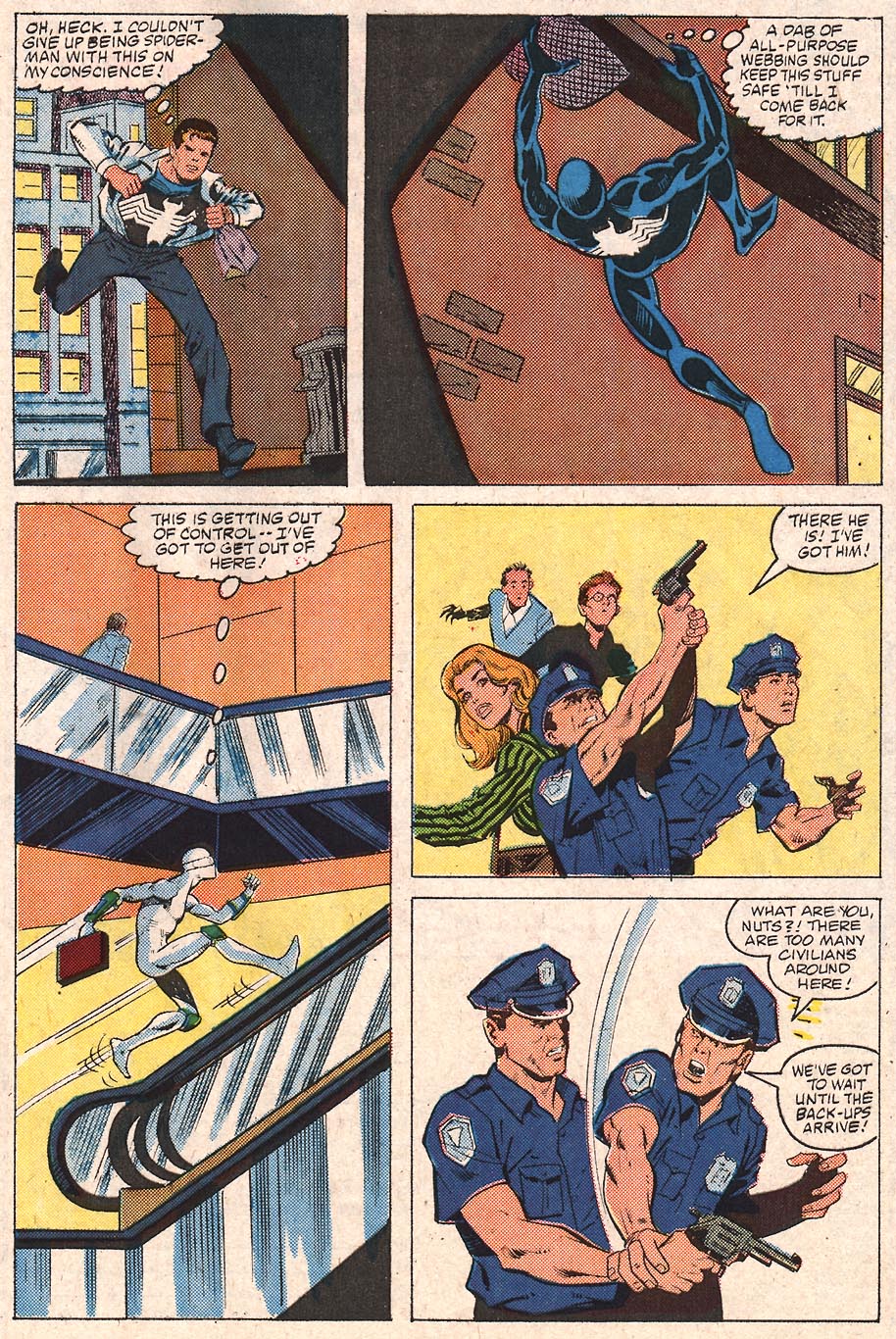 Read online Web of Spider-Man (1985) comic -  Issue #23 - 19