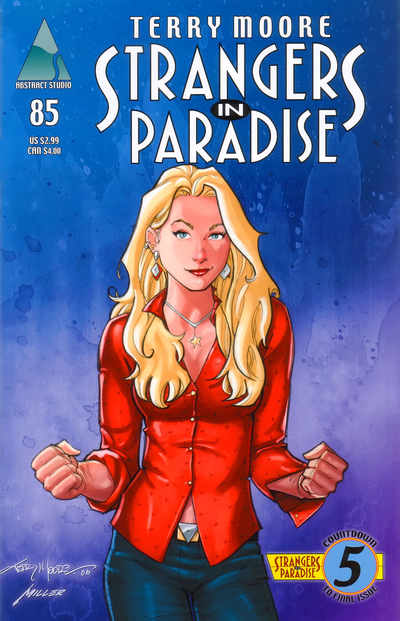 Read online Strangers in Paradise comic -  Issue #85 - 1