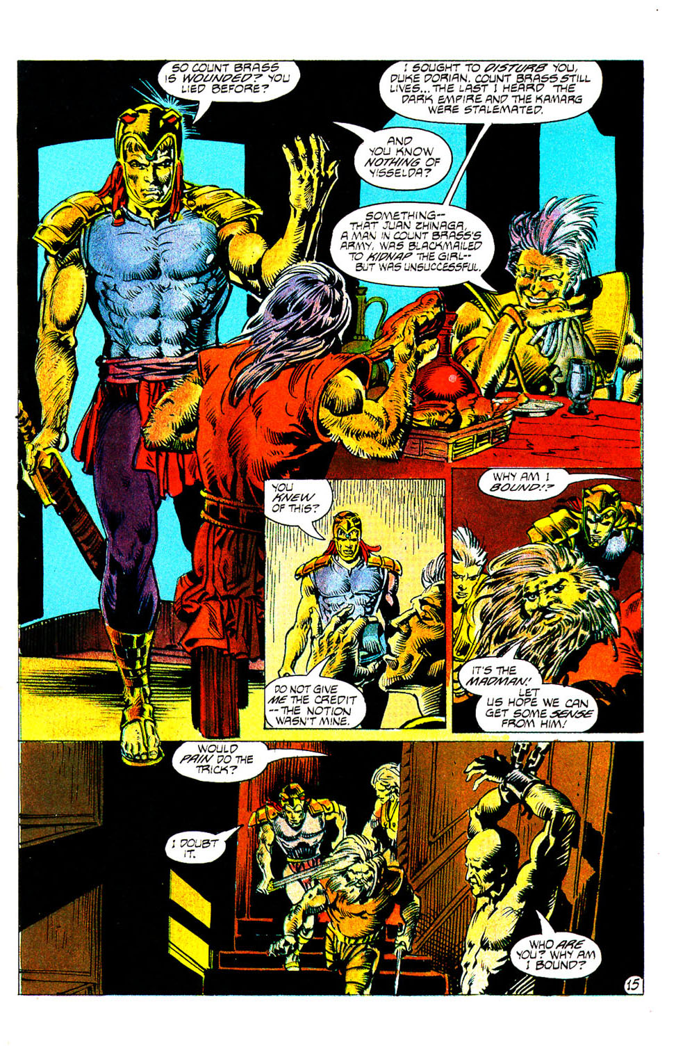 Read online Hawkmoon: The Mad God's Amulet comic -  Issue #2 - 18