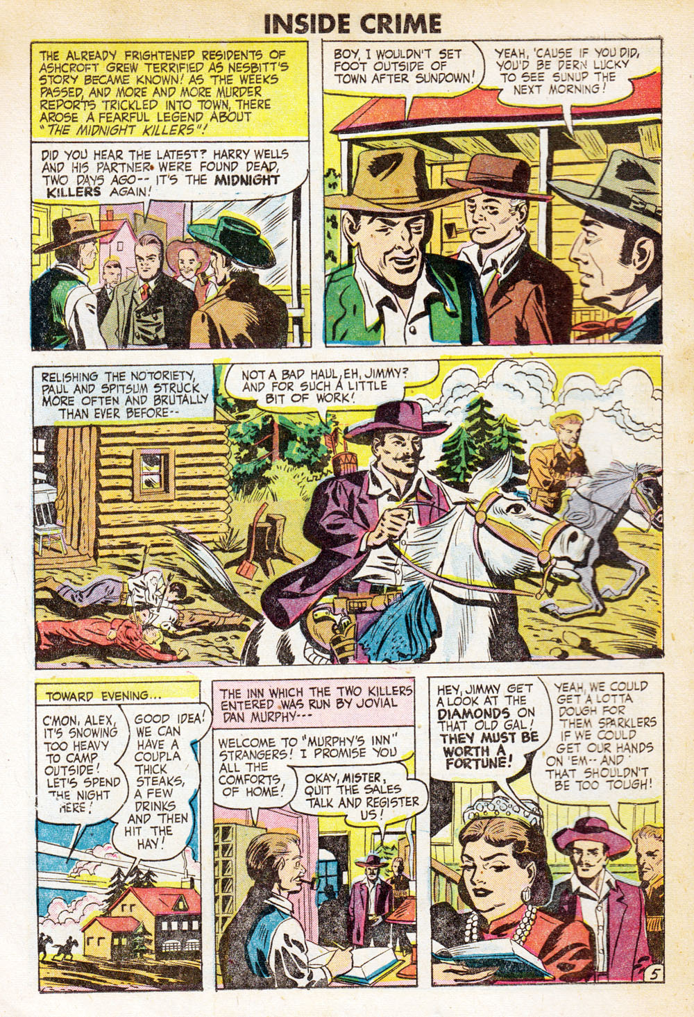 Read online Inside Crime comic -  Issue #2 - 18