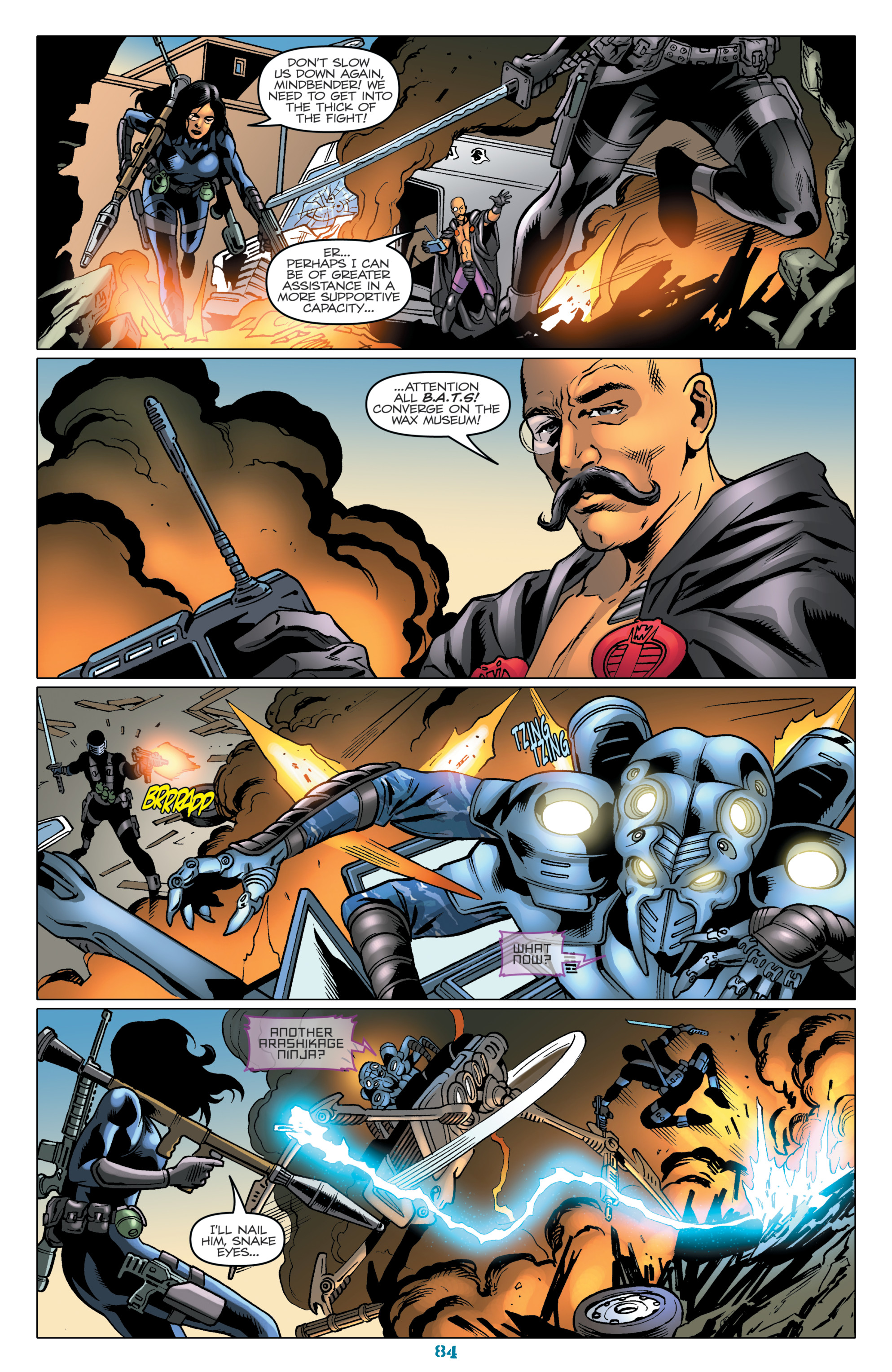 Read online Classic G.I. Joe comic -  Issue # TPB 18 (Part 1) - 85
