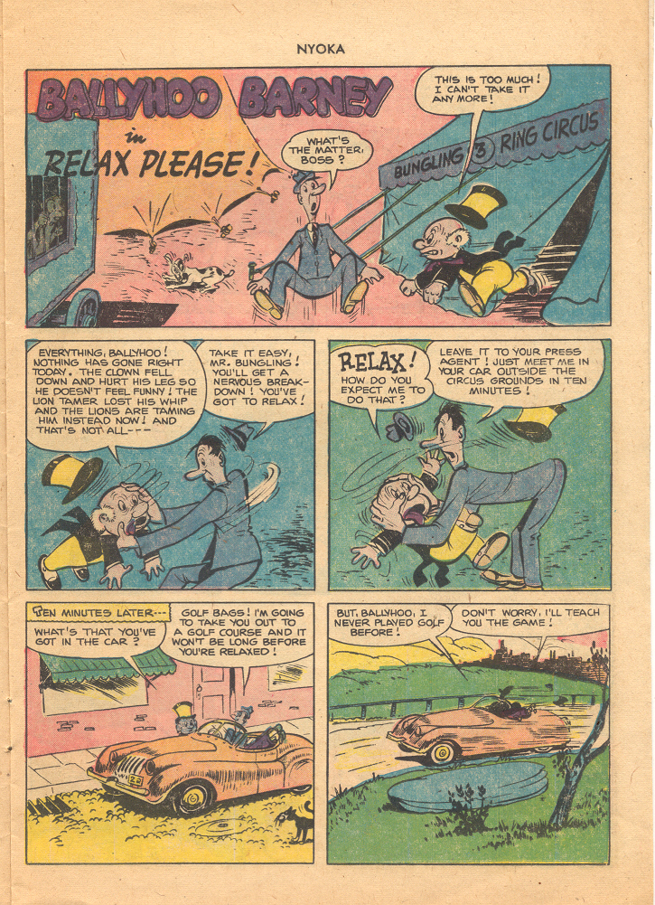 Read online Nyoka the Jungle Girl (1945) comic -  Issue #66 - 13